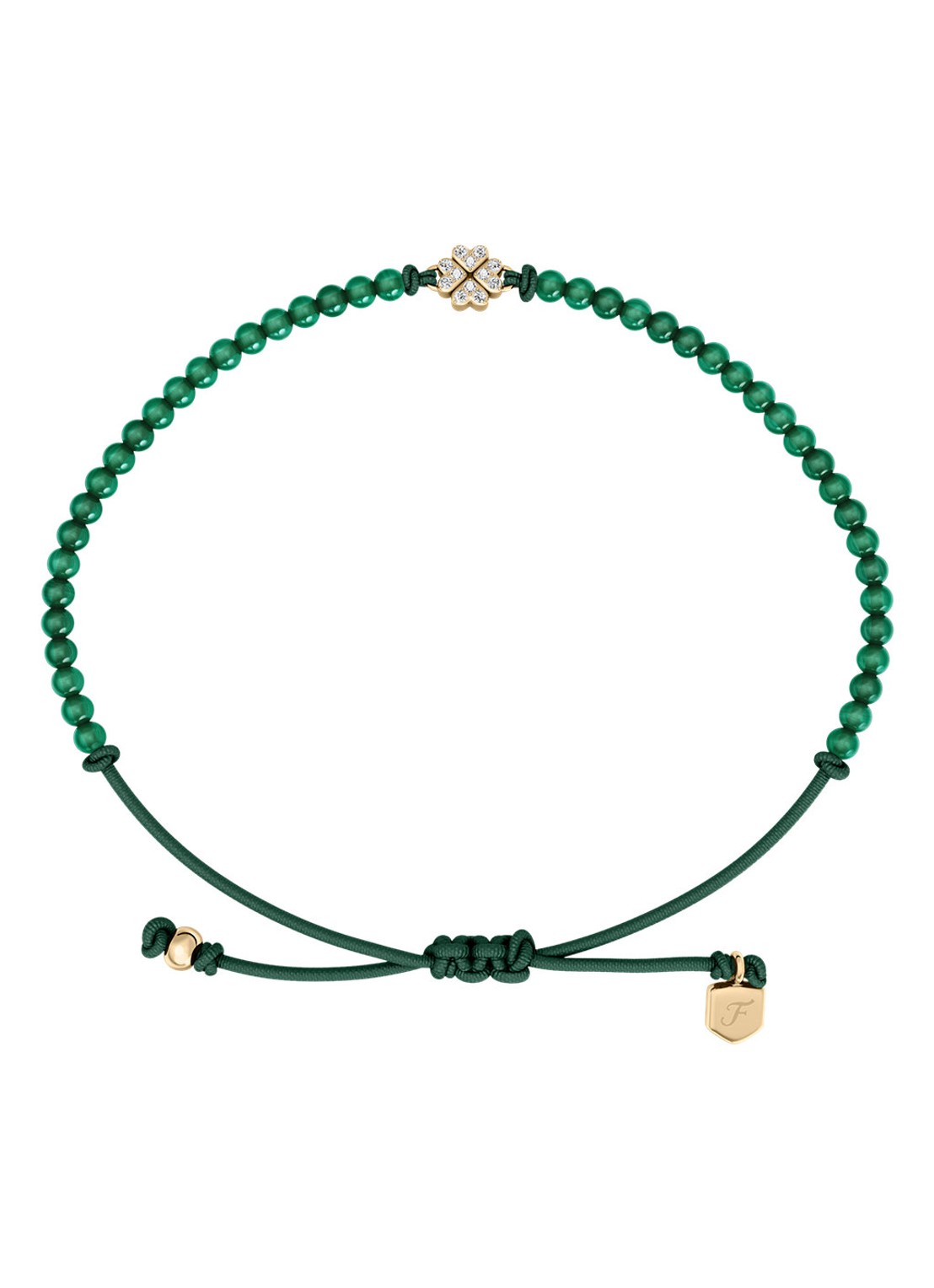 Fossil Sutton armband JA7325710 - voorkant 4 groen