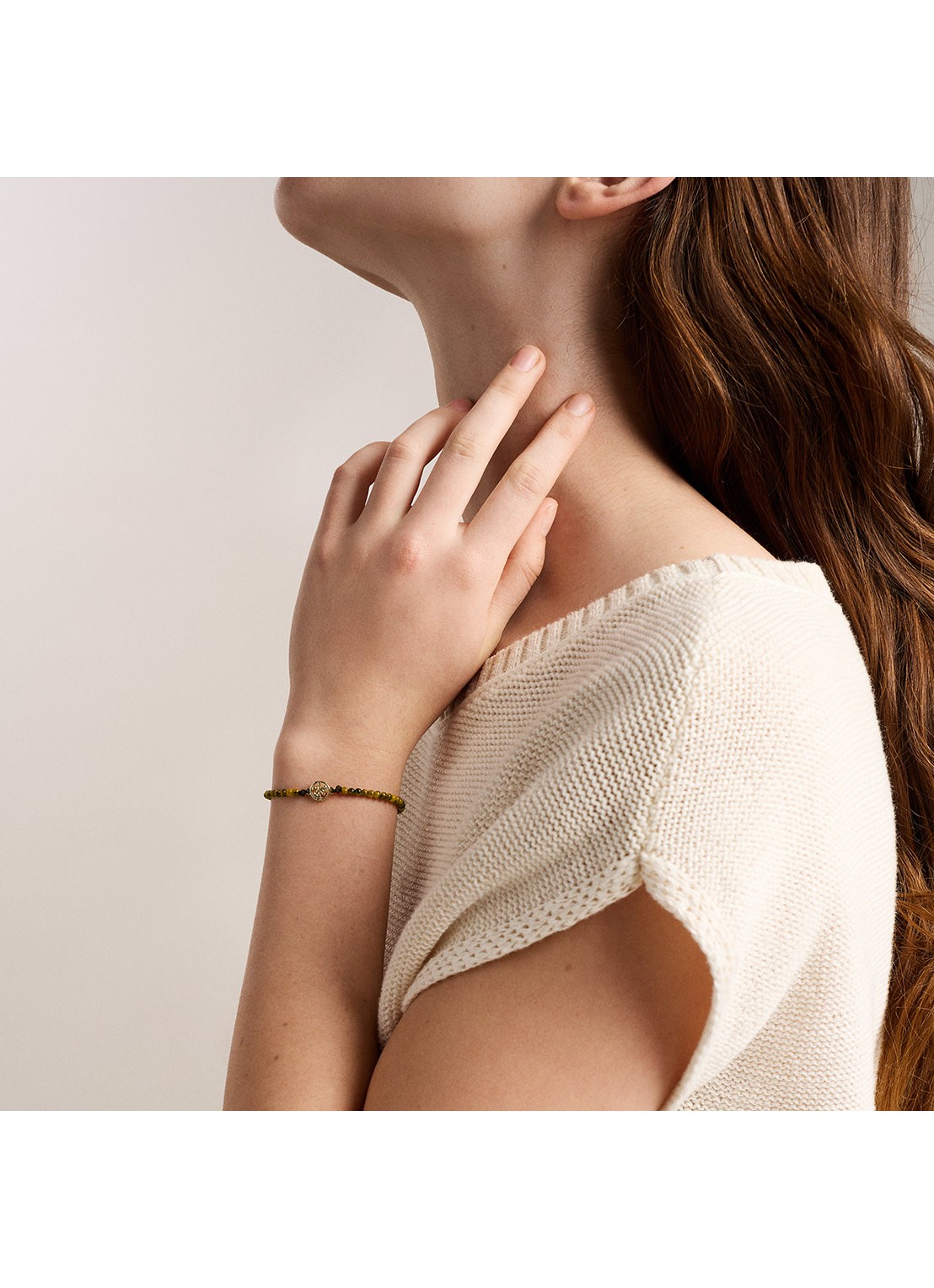 Fossil Sutton armband JA7326710 - detail 4 goud
