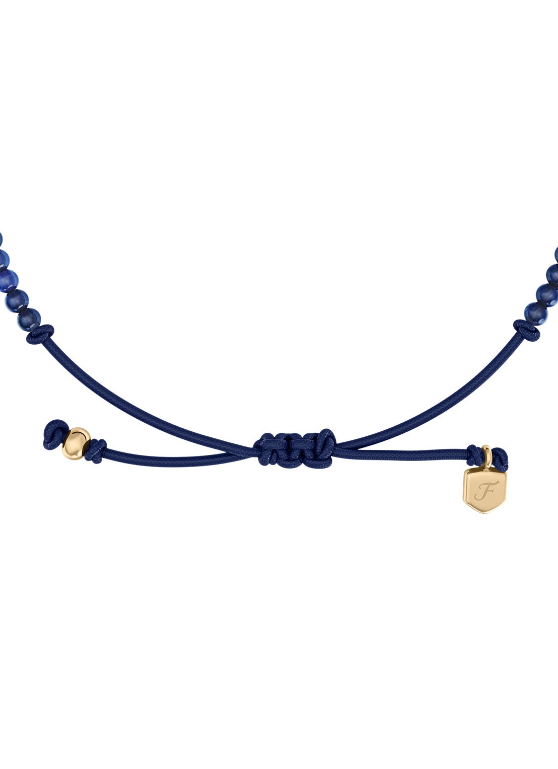 Fossil Sutton armband JA7327710 - detail 2 blauw