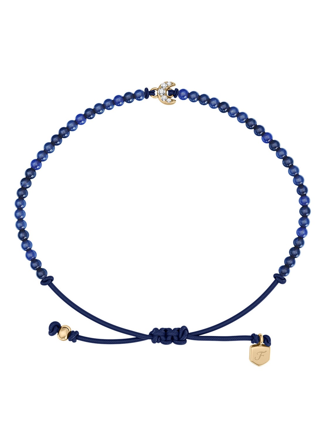 Fossil Sutton armband JA7327710 - voorkant 4 blauw