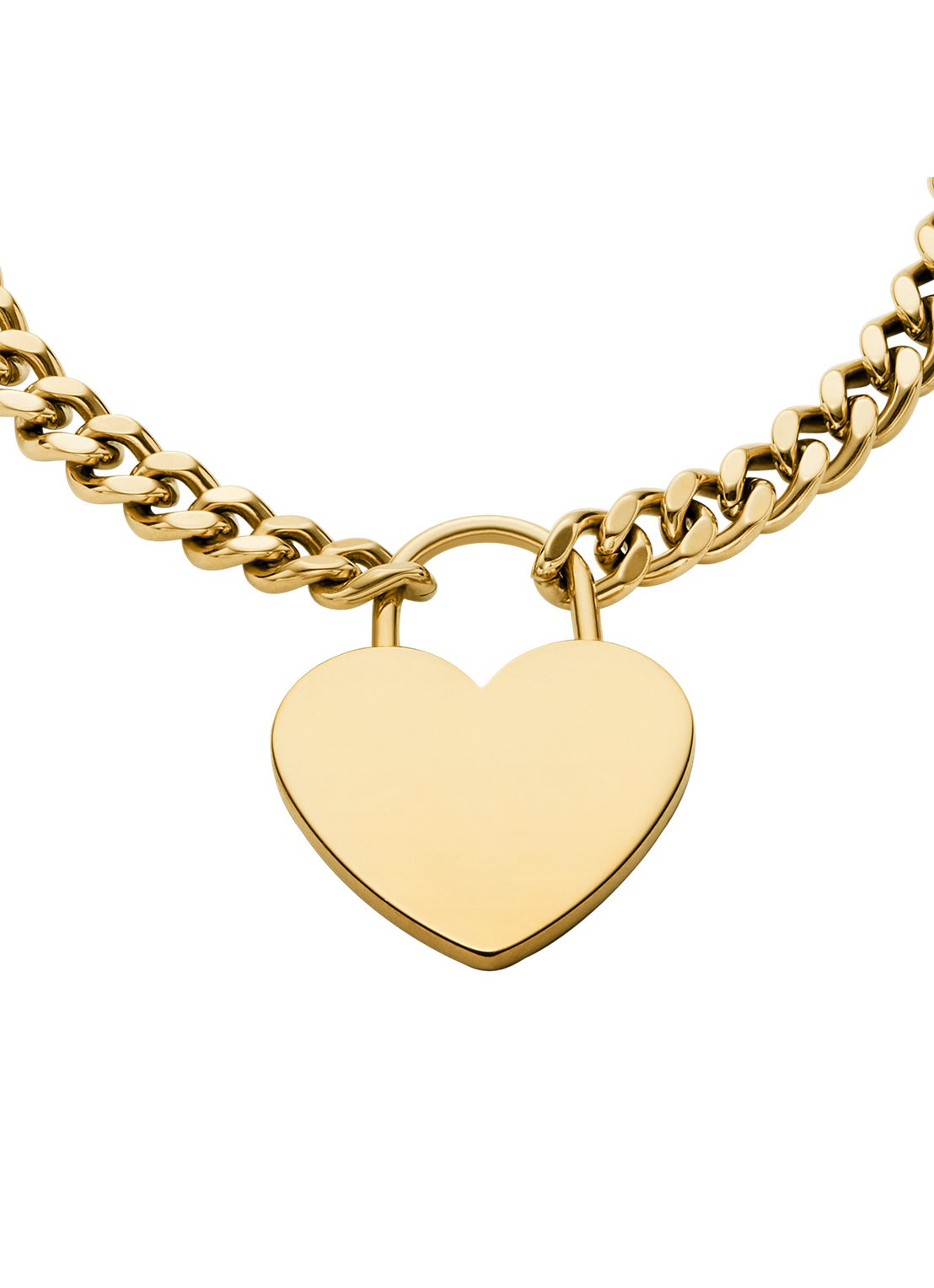 Fossil Sutton armband JF04959710 - detail 2 goud