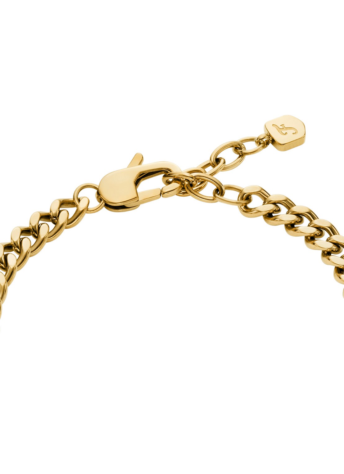 Fossil Sutton armband JF04959710 - detail 3 goud
