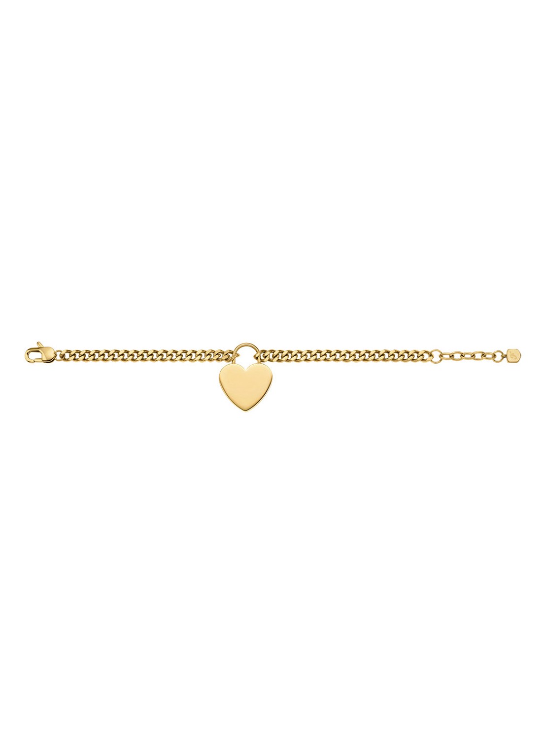 Fossil Sutton armband JF04959710 - detail 4 goud