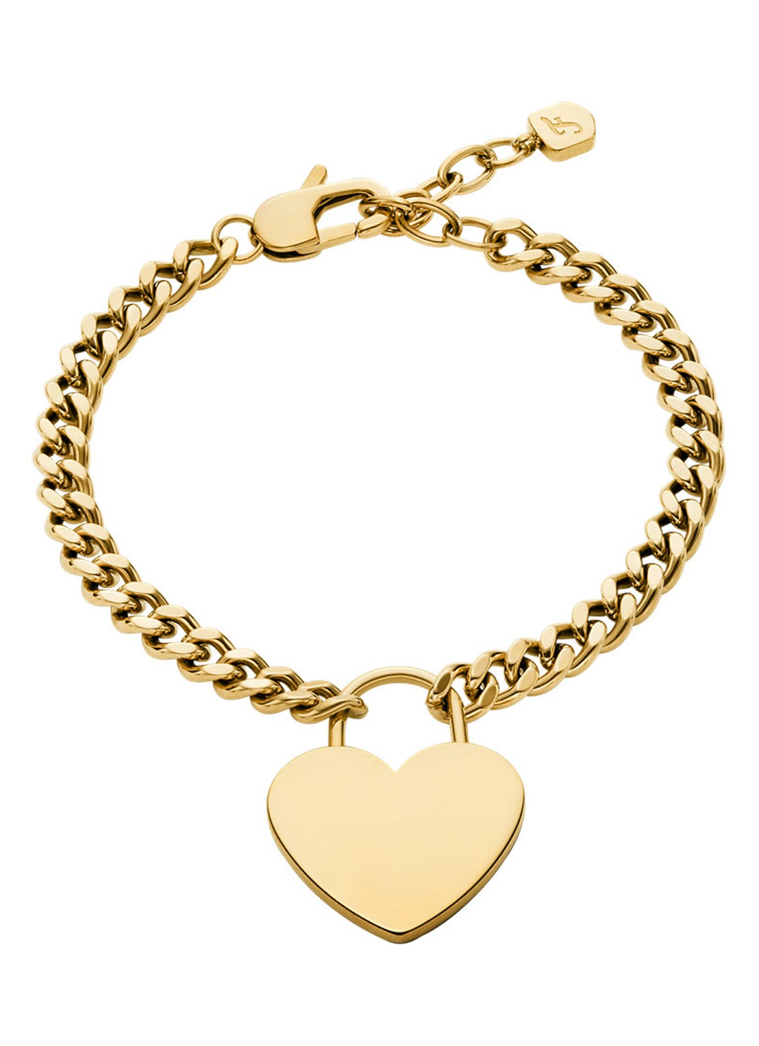 Fossil Sutton armband JF04959710 - voorkant goud