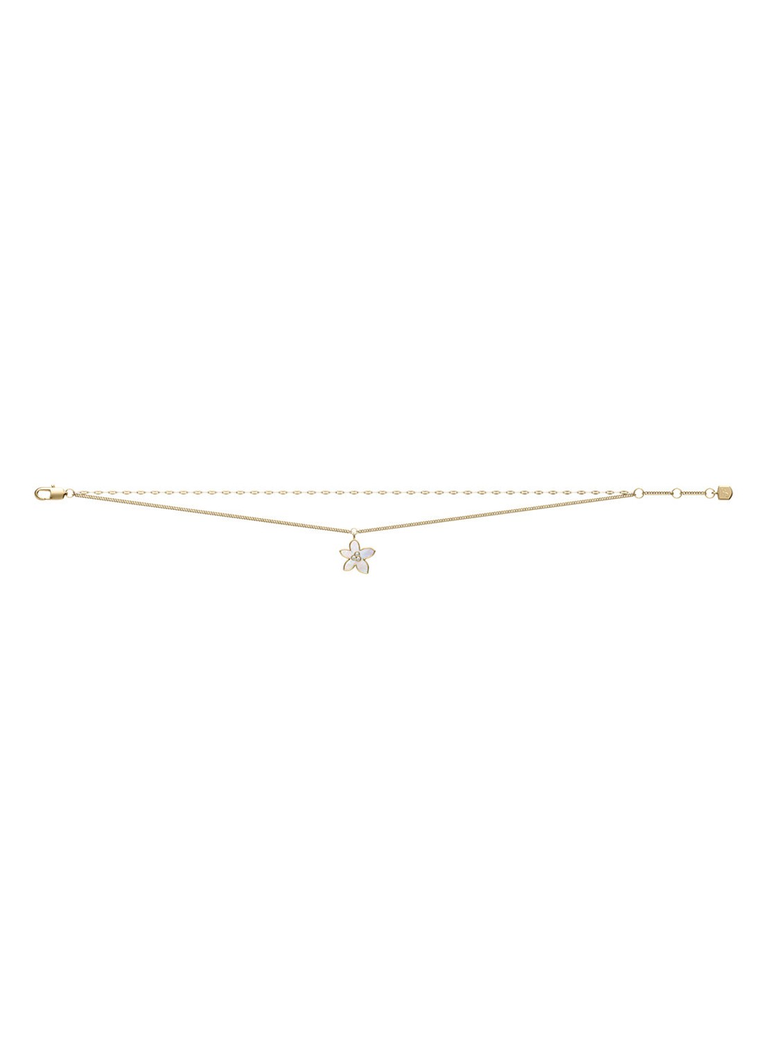 Fossil Sutton armband  JF04971710 - detail 4 goud