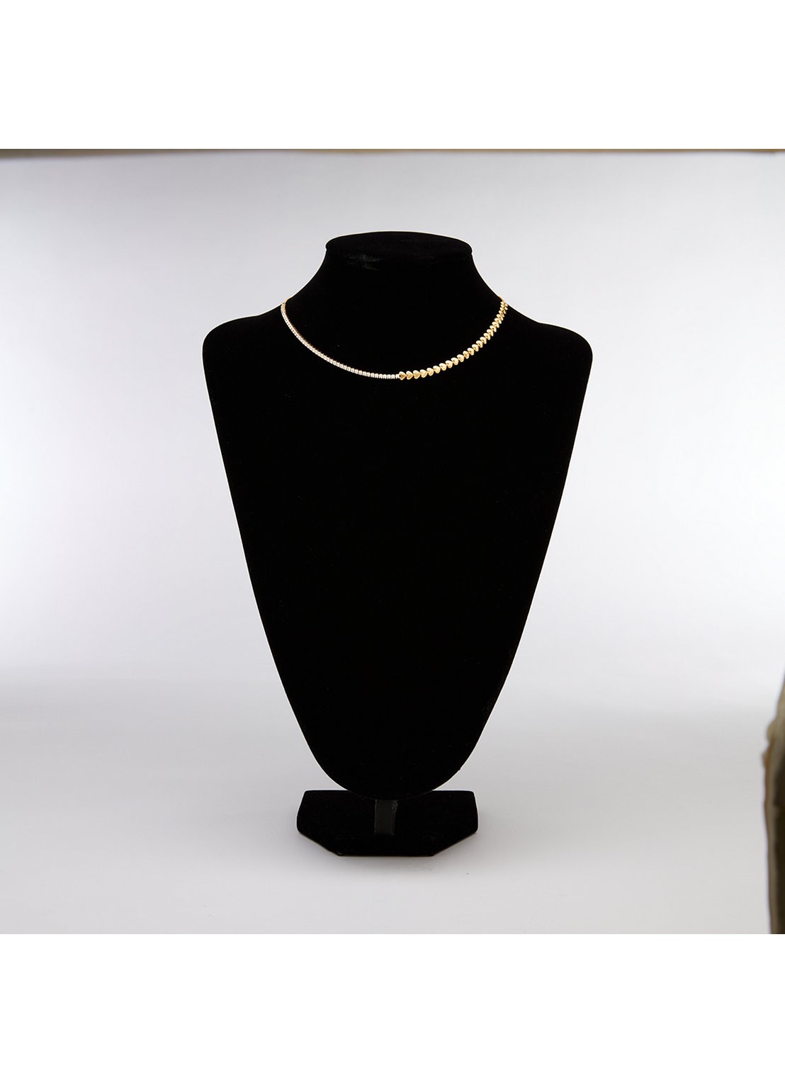 Fossil Sutton ketting JA7302710 - detail 5 goud