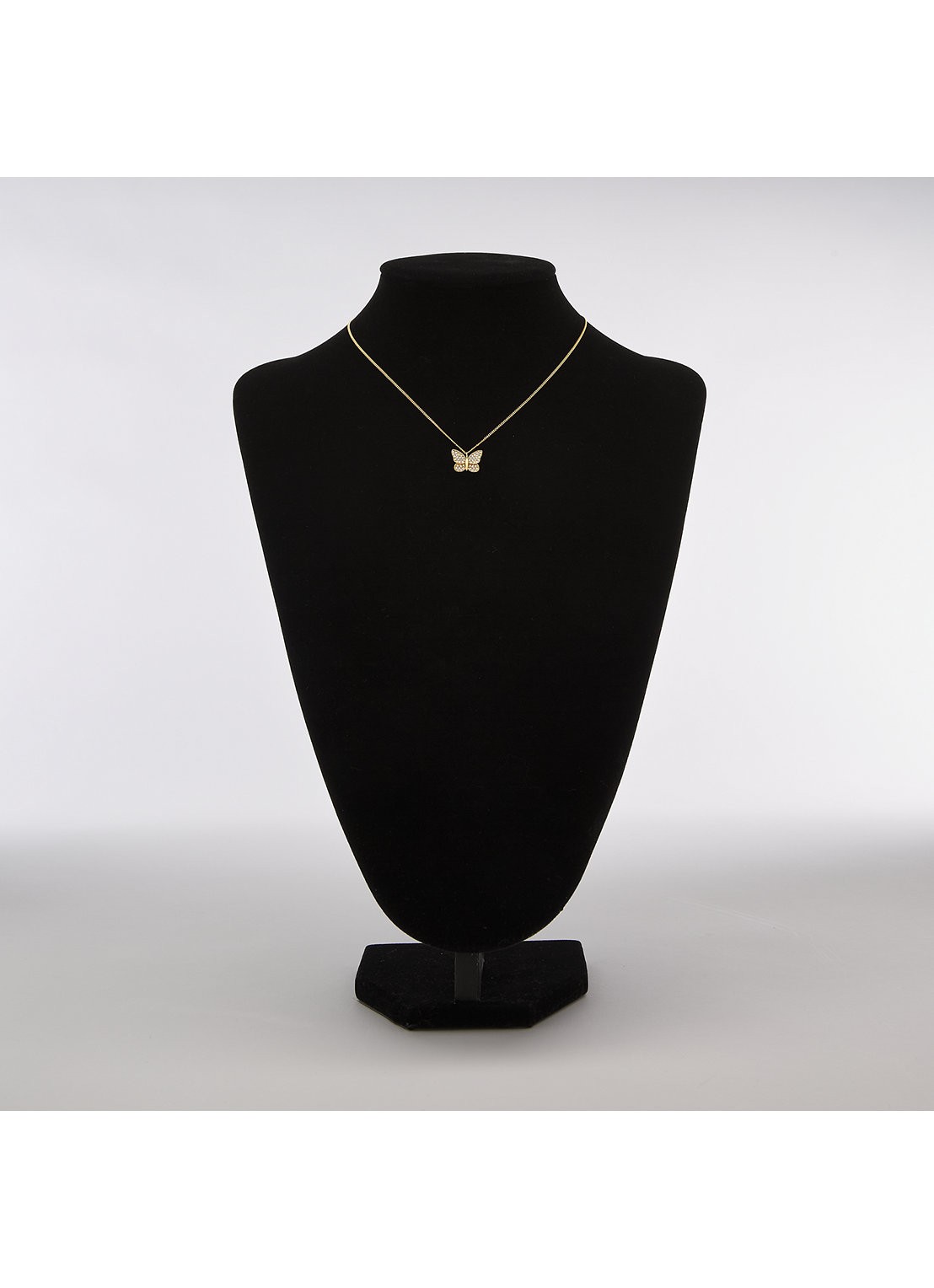 Fossil Sutton ketting JF04920710 - detail 4 goud