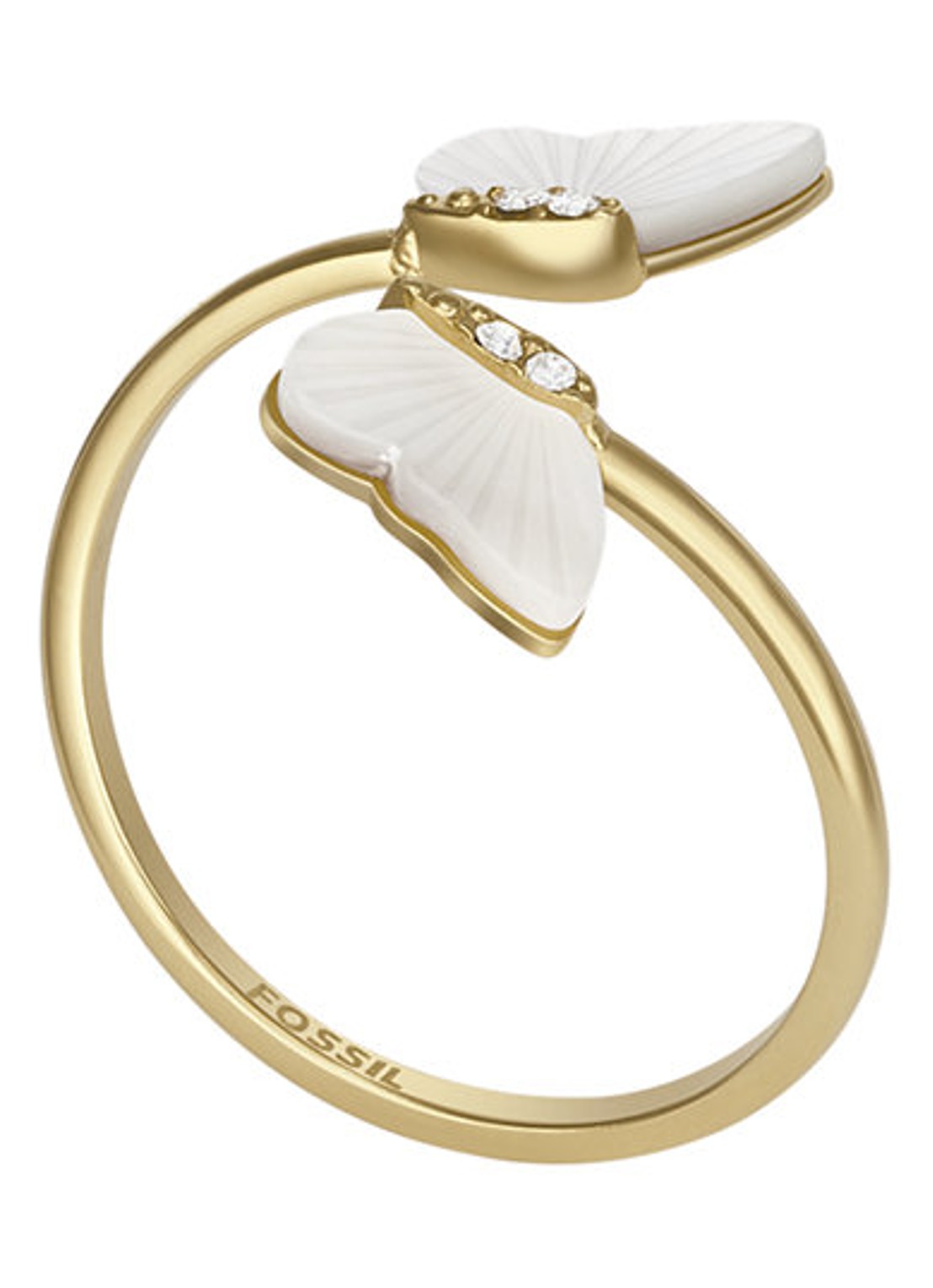 Fossil Sutton ring JF04423710 - detail 3 goud