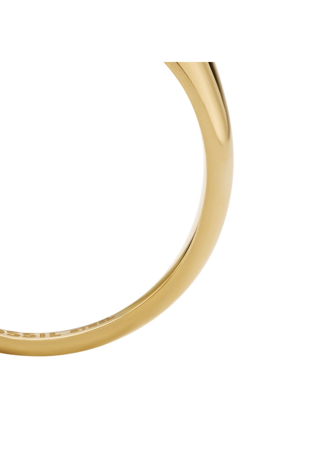 Fossil Sutton ring JF04896710 - detail 4 goud