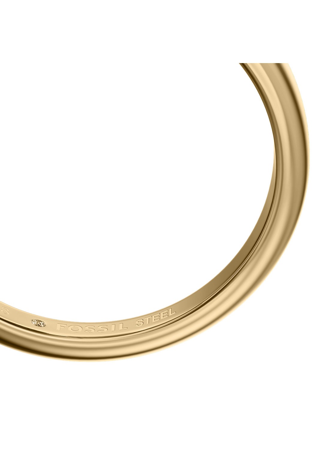 Fossil Sutton ringen JF04974710 - detail 4 goud
