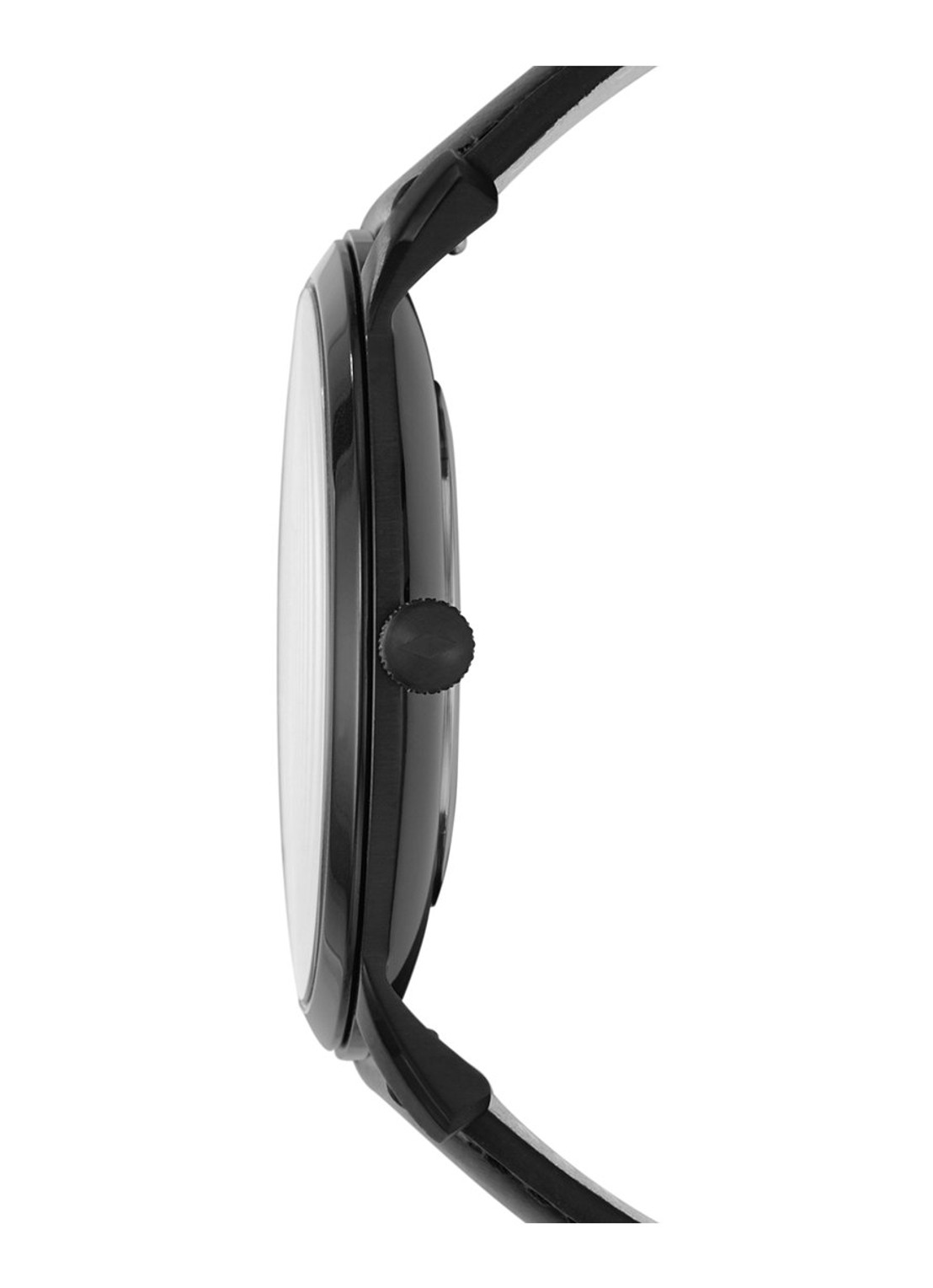 Fossil The Minimalist Mono horloge FS5447 - detail 2 zwart