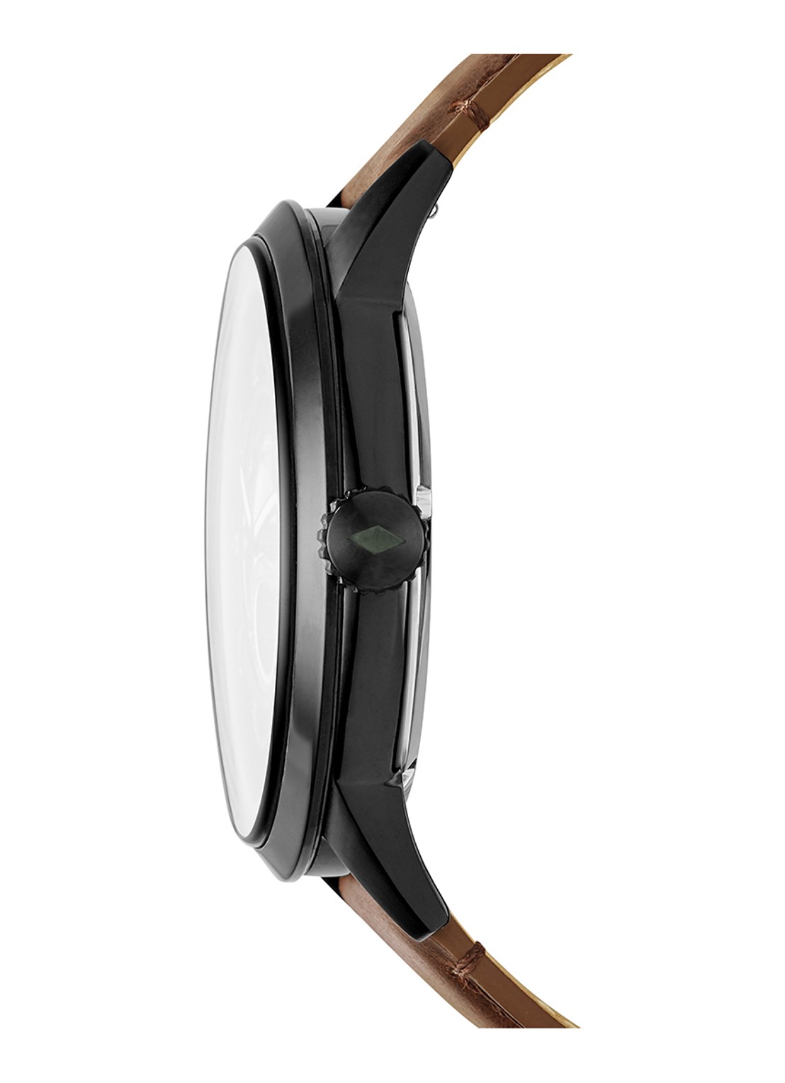 Fossil Townsman horloge ME3155 - detail 2 bruin