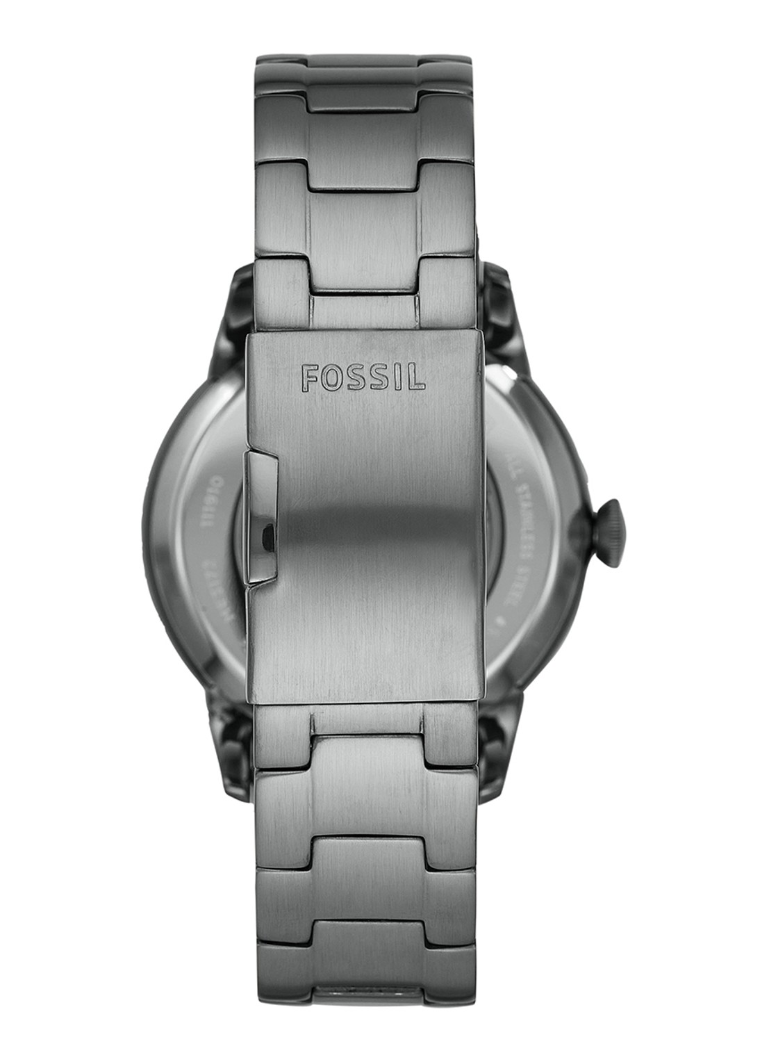 Fossil Townsman horloge ME3172 - detail donkergrijs