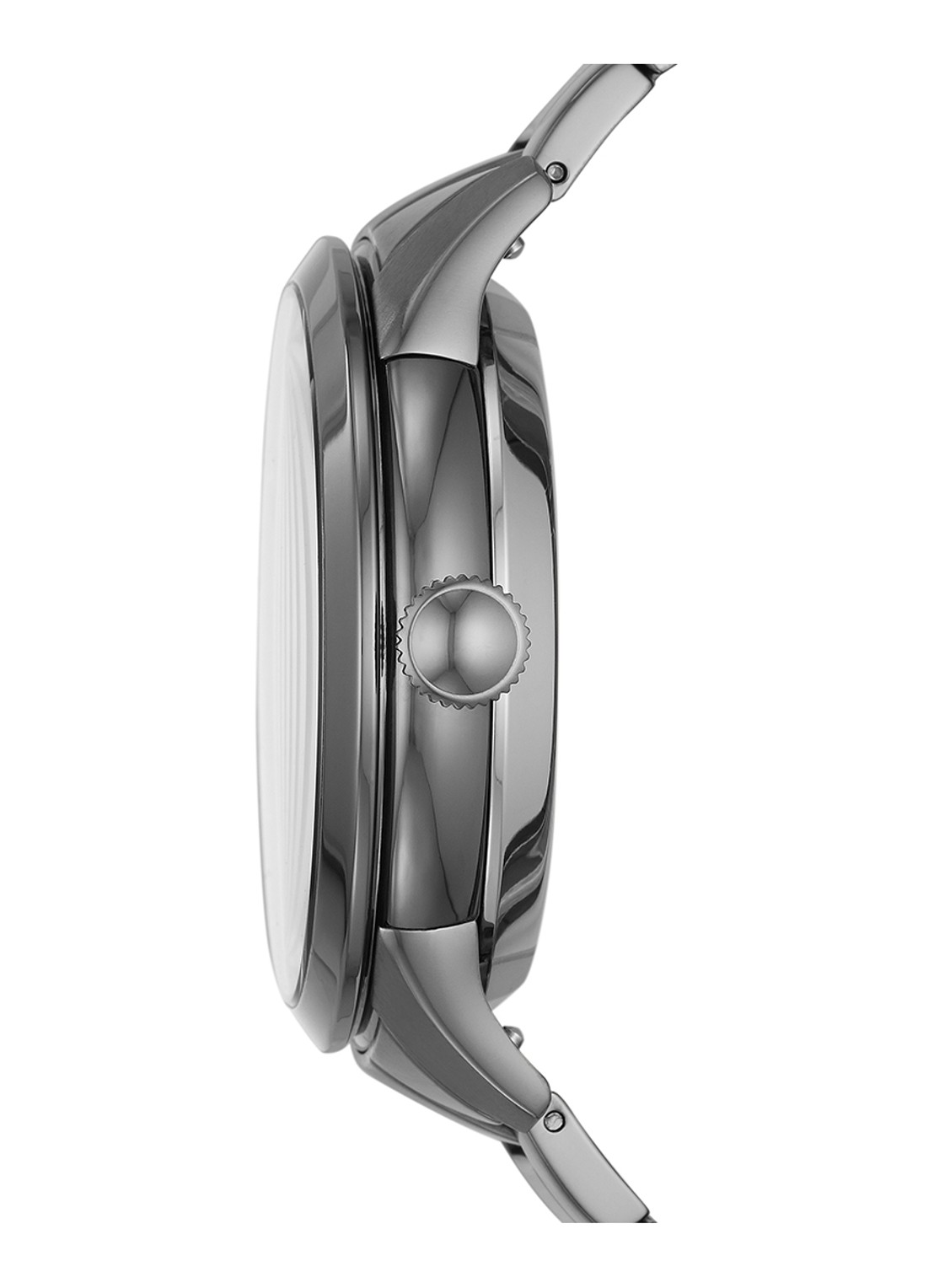 Fossil Townsman horloge ME3172 - detail 2 donkergrijs