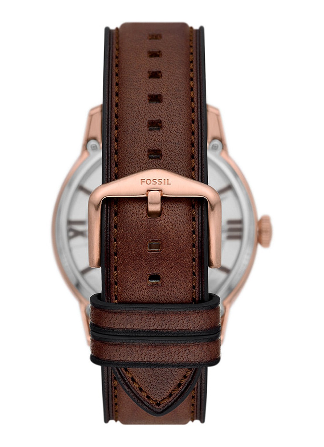 Fossil Townsman horloge ME3259 - detail 2 bruin