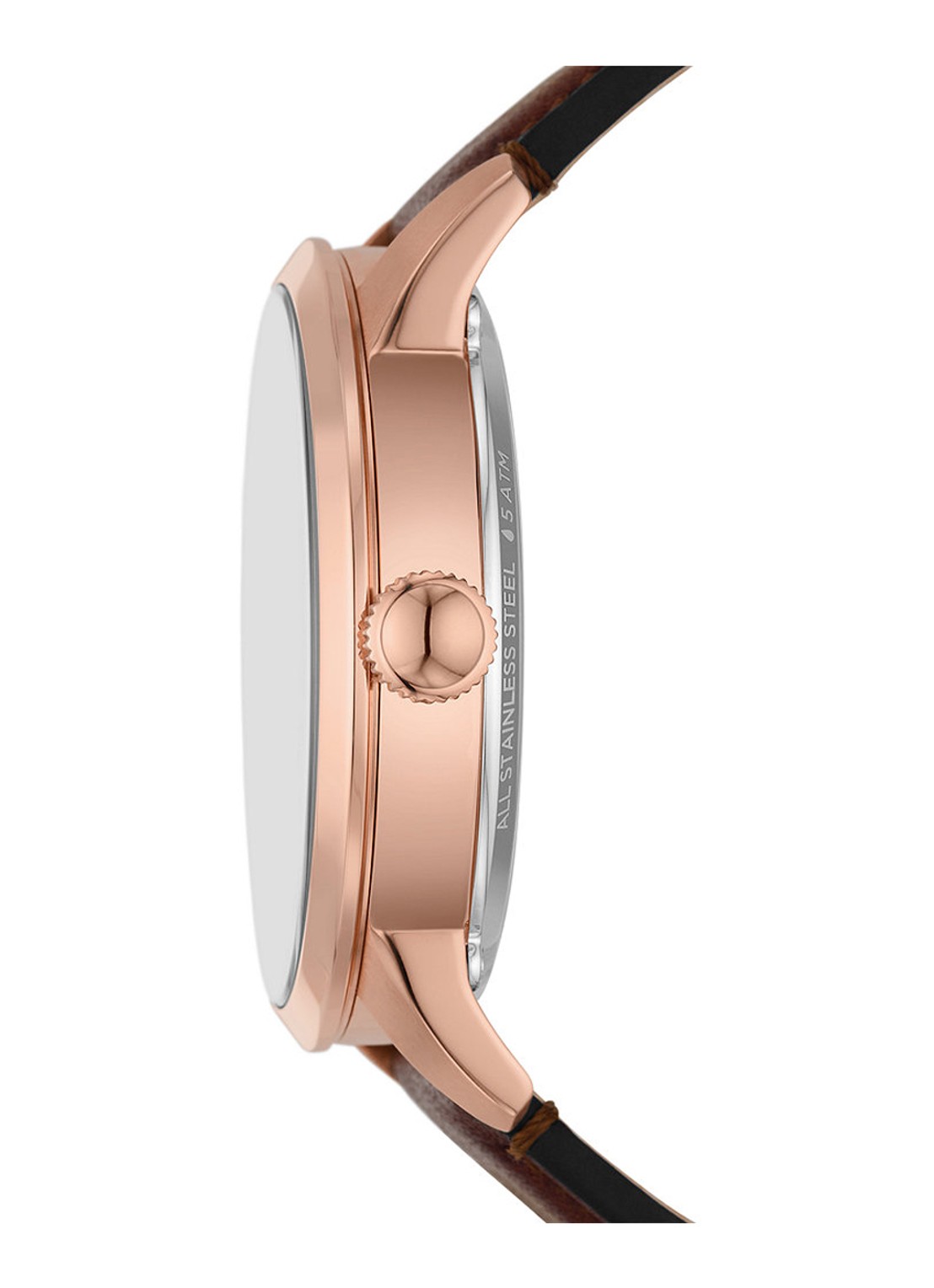 Fossil Townsman horloge ME3259 - detail 3 bruin
