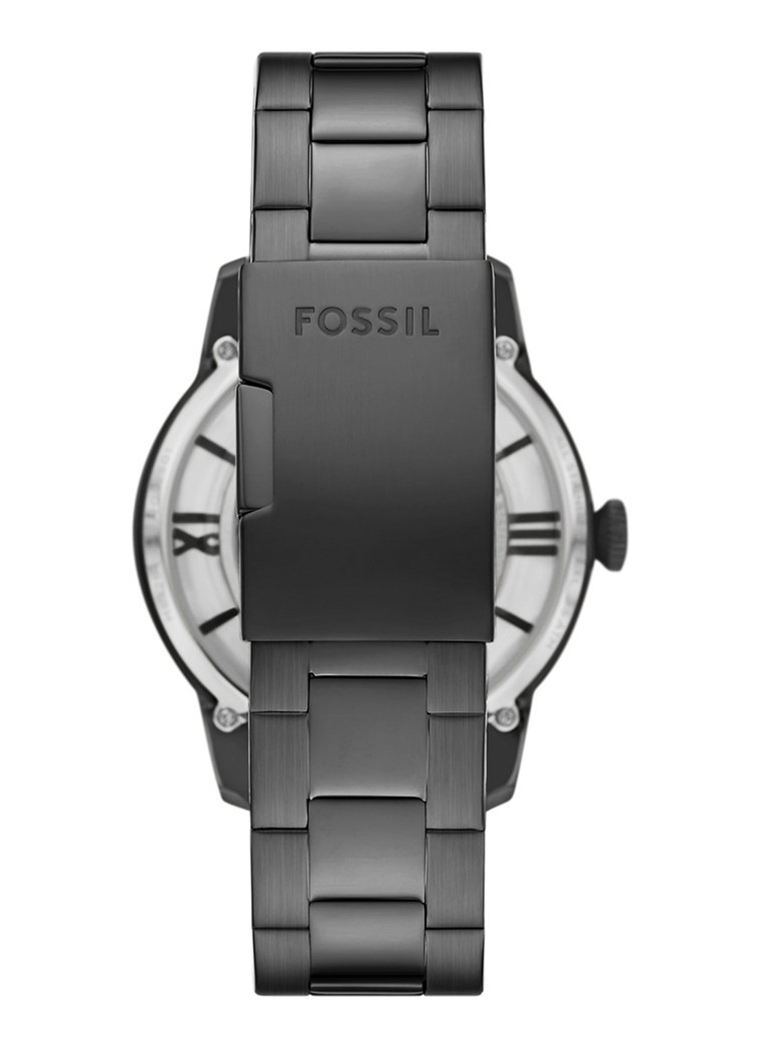 Fossil Townsman horloge ME3268 - detail 2 antraciet