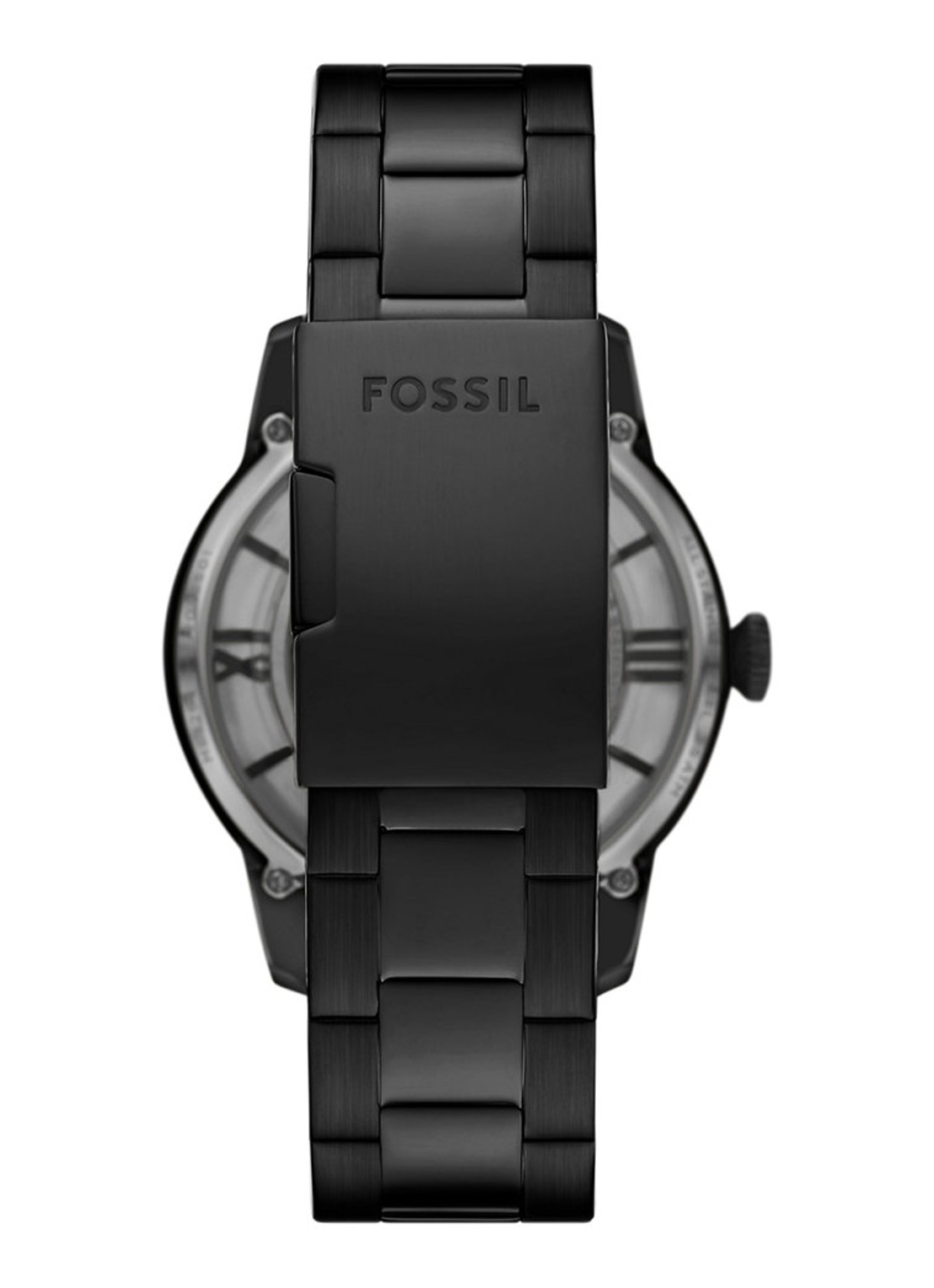 Fossil Townsman horloge ME3269 - detail 2 zwart