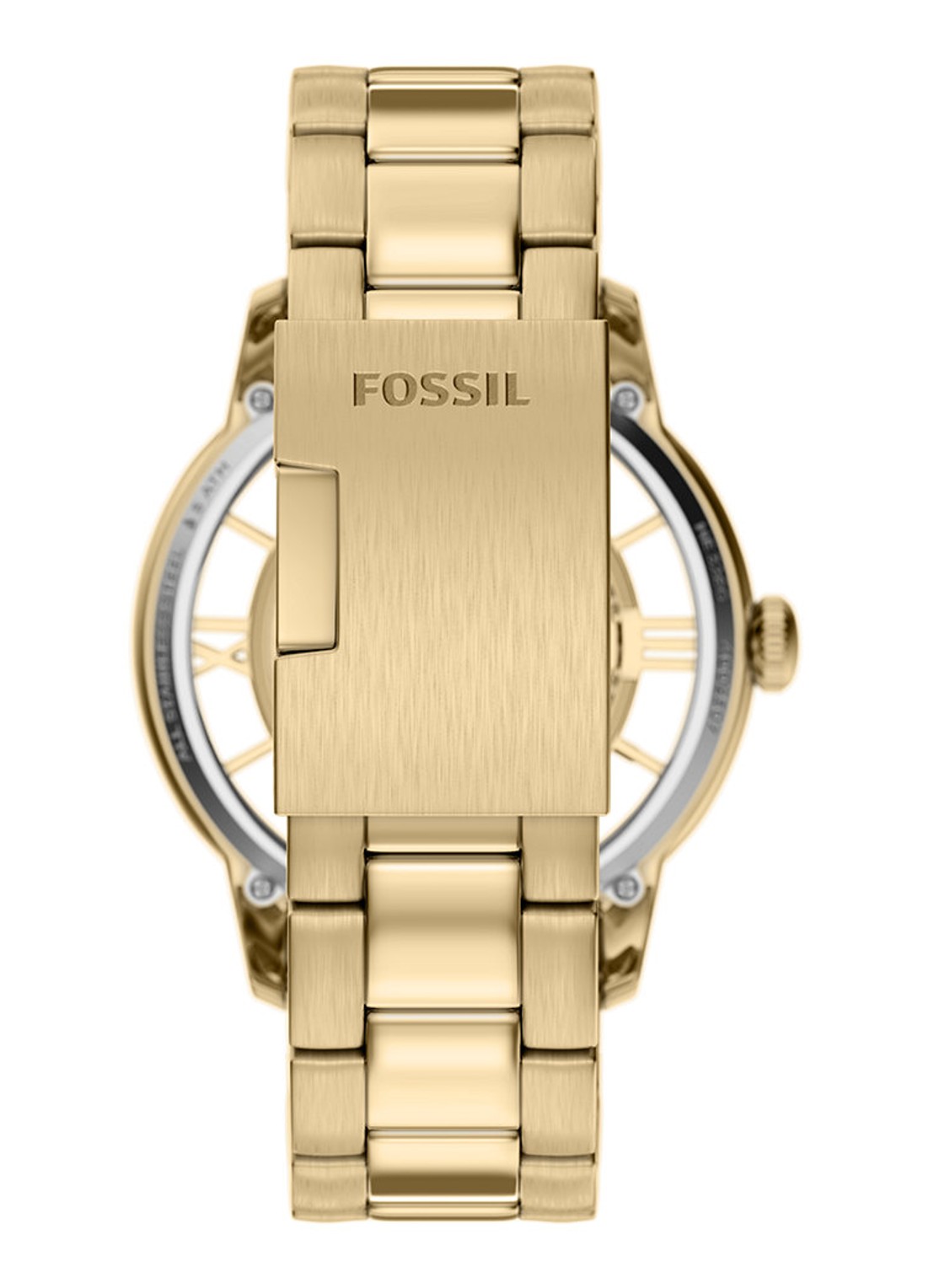 Fossil Townsman horloge ME3280 - detail goud