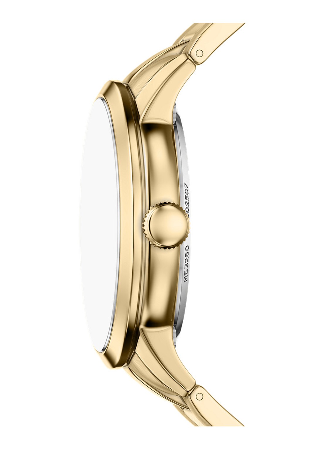 Fossil Townsman horloge ME3280 - detail 2 goud