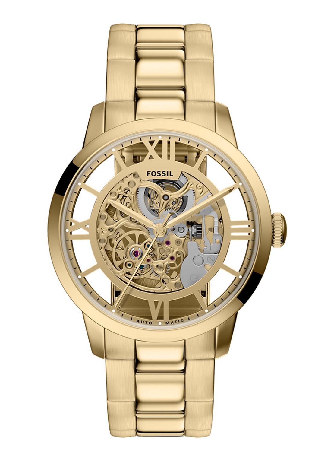 Fossil Townsman horloge ME3280 - voorkant 6 goud