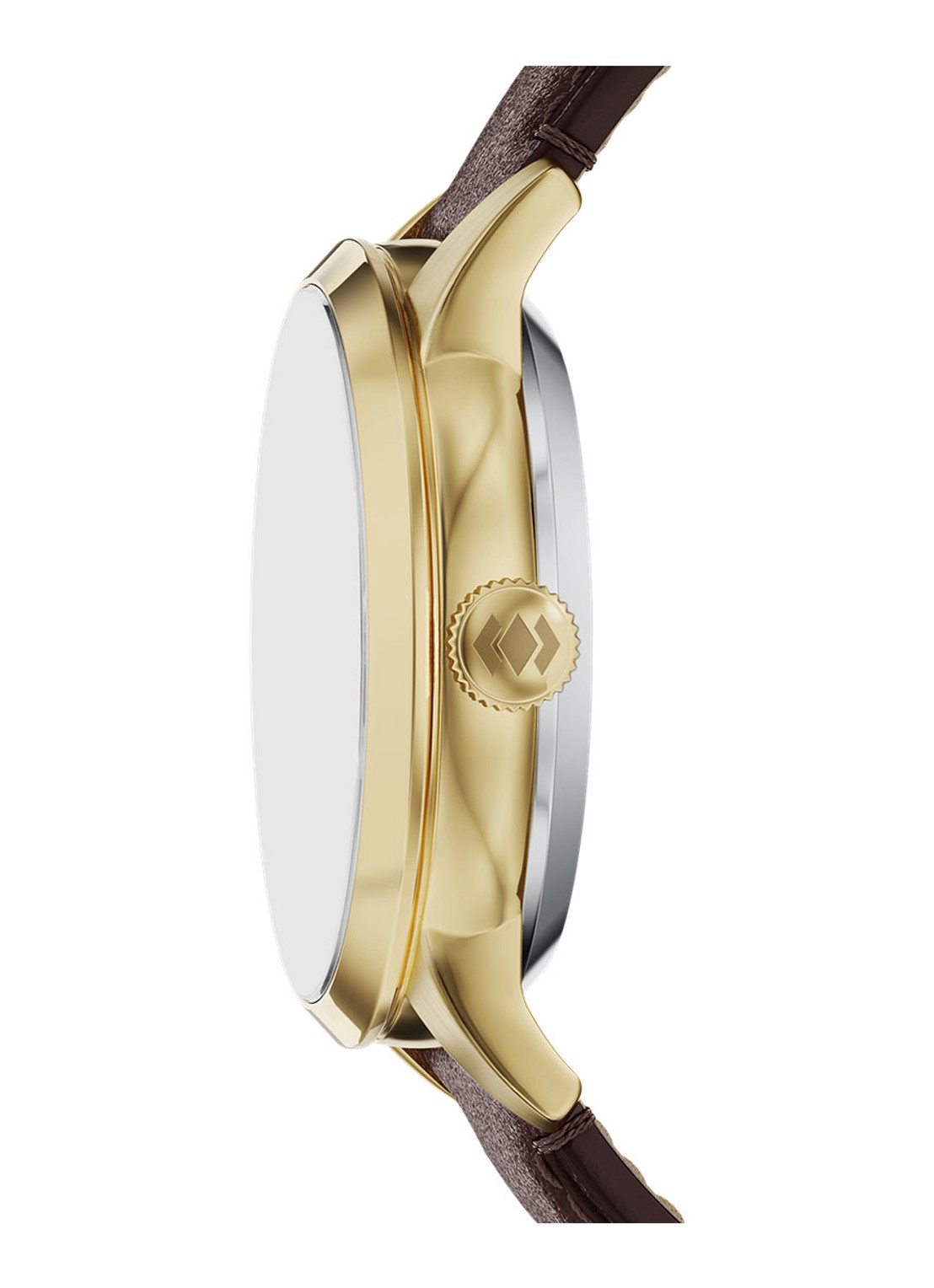 Fossil Townsman horloge ME3286 - detail 2 goud