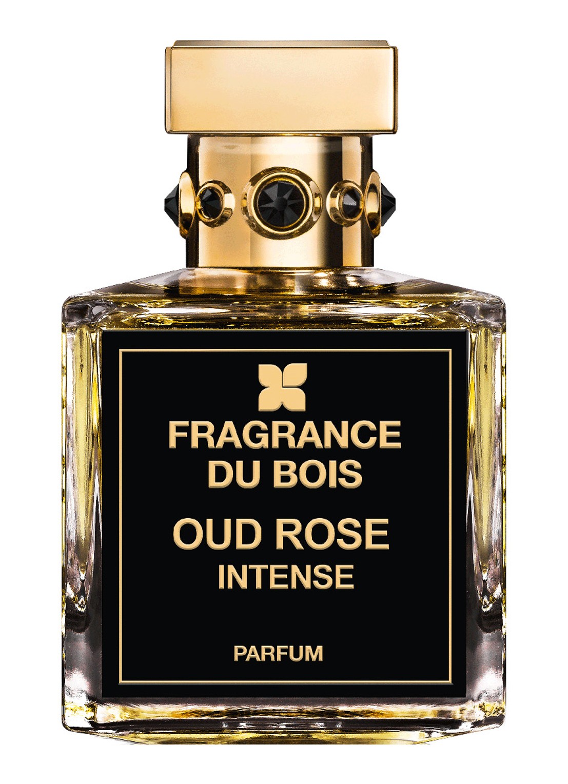 Fragrance Du Bois Oud Rose Intense Parfum - voorkant 3 undefined