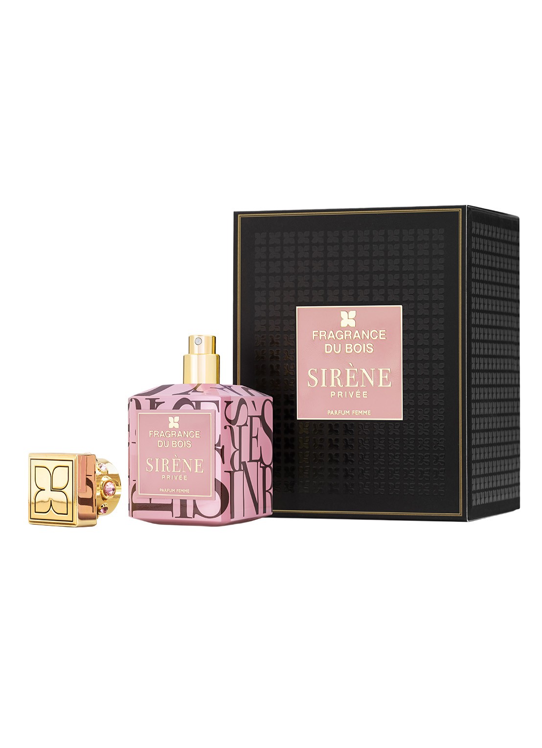 Fragrance Du Bois Sirène Privée Parfum  - voorkant 2 undefined