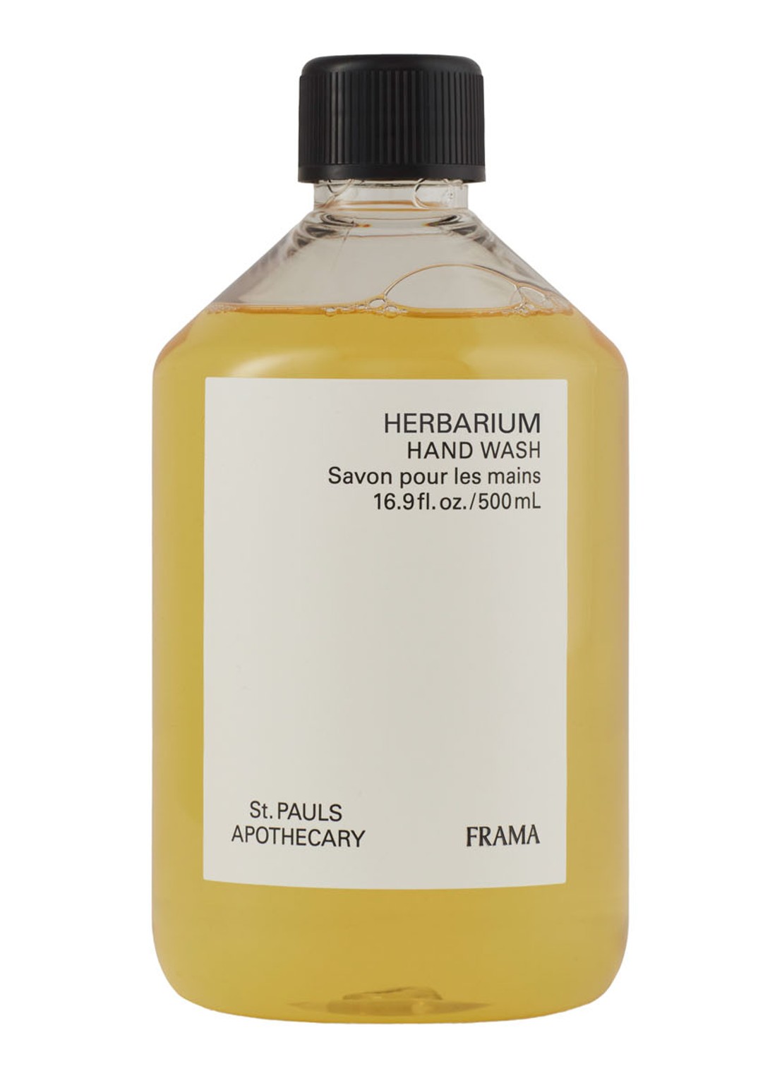 FRAMA Hand Wash Refill Herbarium - handzeep navulling 500 ml - voorkant undefined