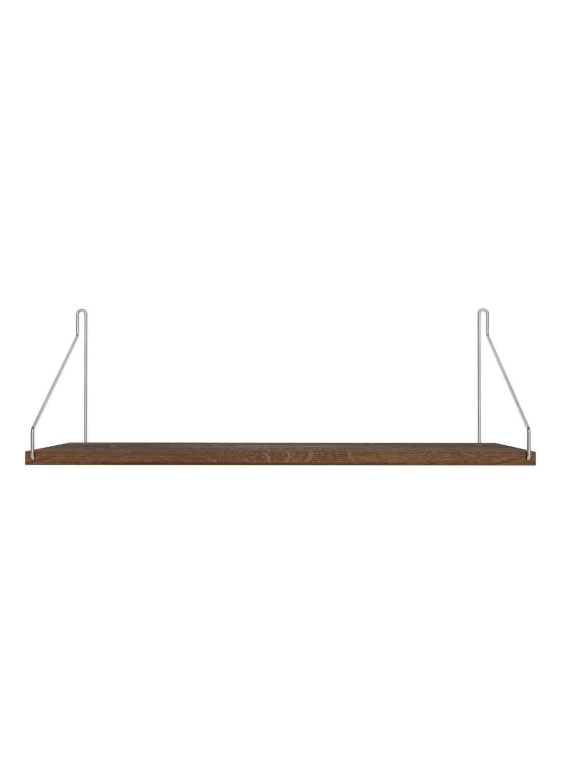 Frama Shelf wandplank 60 x 20 cm - voorkant bruin