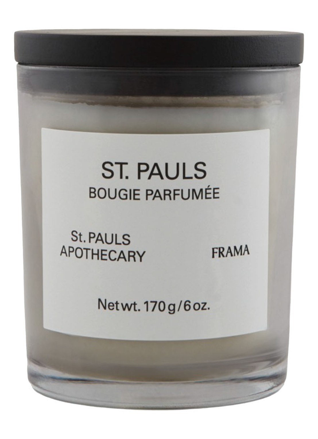 FRAMA St. Pauls Scented Candle - geurkaars 170 gram - voorkant undefined