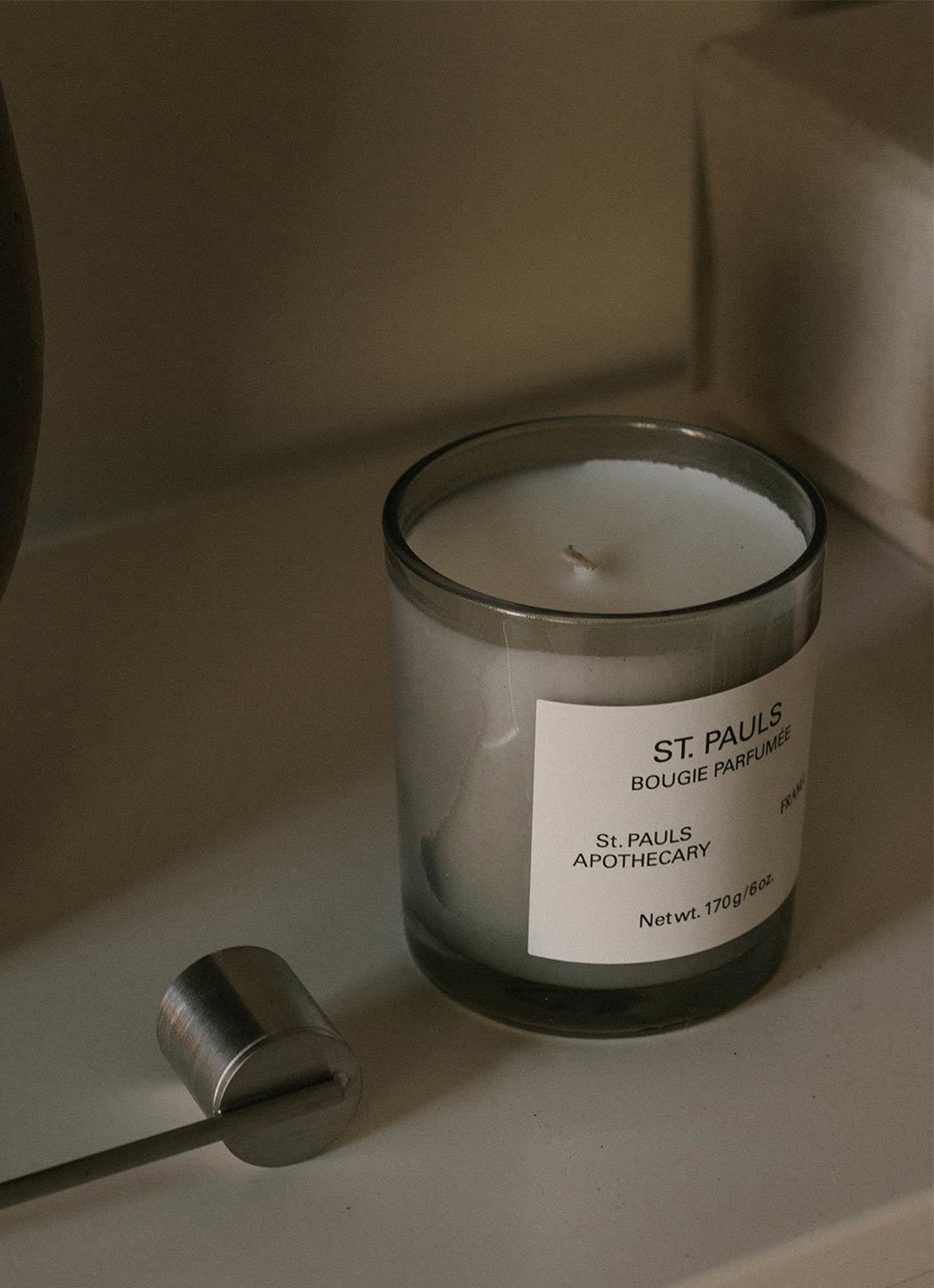 FRAMA St. Pauls Scented Candle - geurkaars 170 gram - voorkant 2 undefined