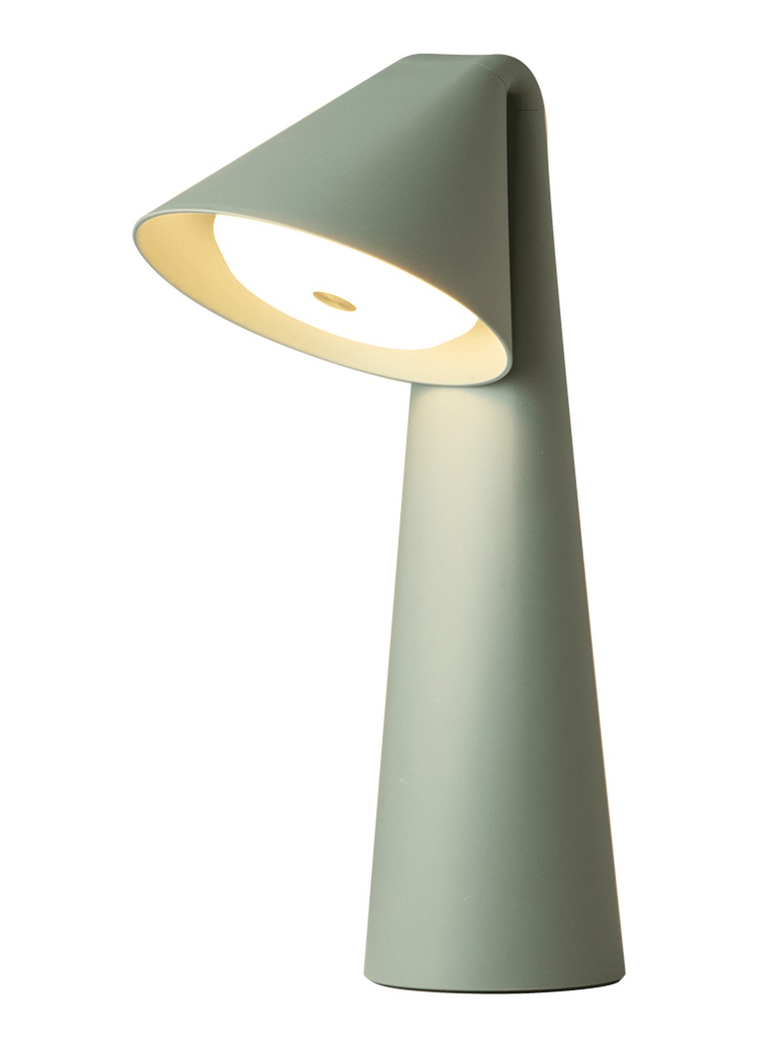 Frandsen Ami draagbare tafellamp 32 cm - voorkant groen