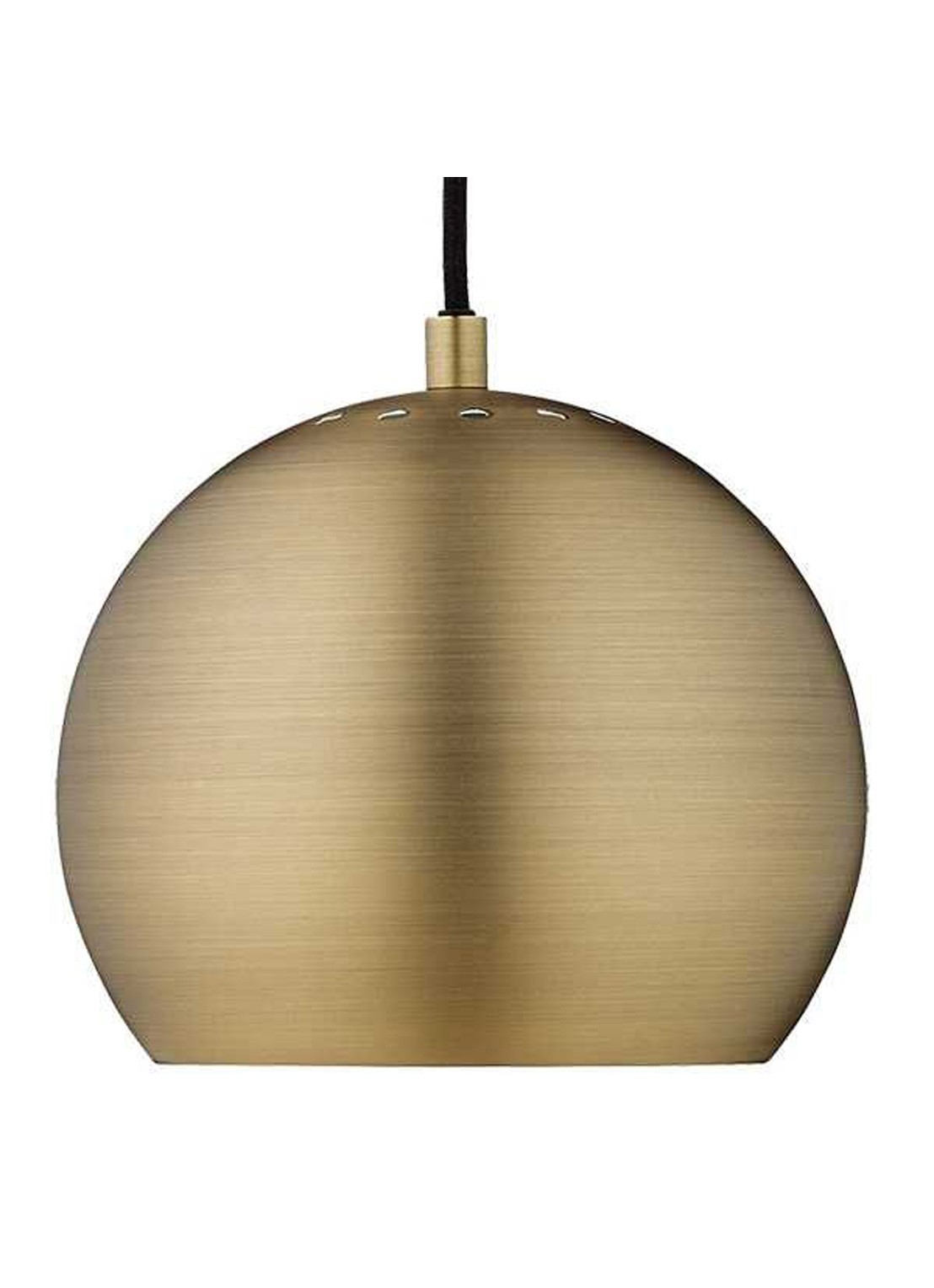 Frandsen Ball hanglamp Ø 18 cm - voorkant goud