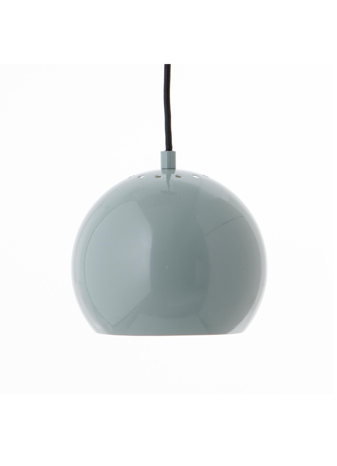 Frandsen Ball hanglamp Ø18 cm - voorkant blauwgrijs