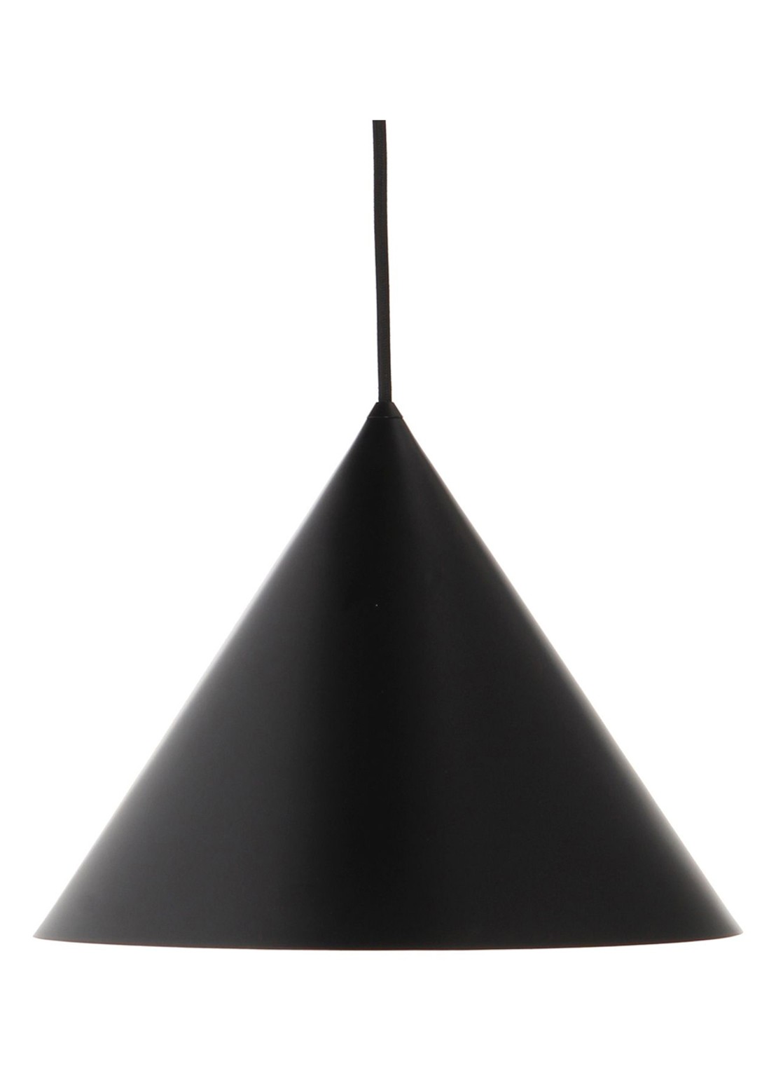 Frandsen Benjamin hanglamp Ø 30 cm - voorkant zwart