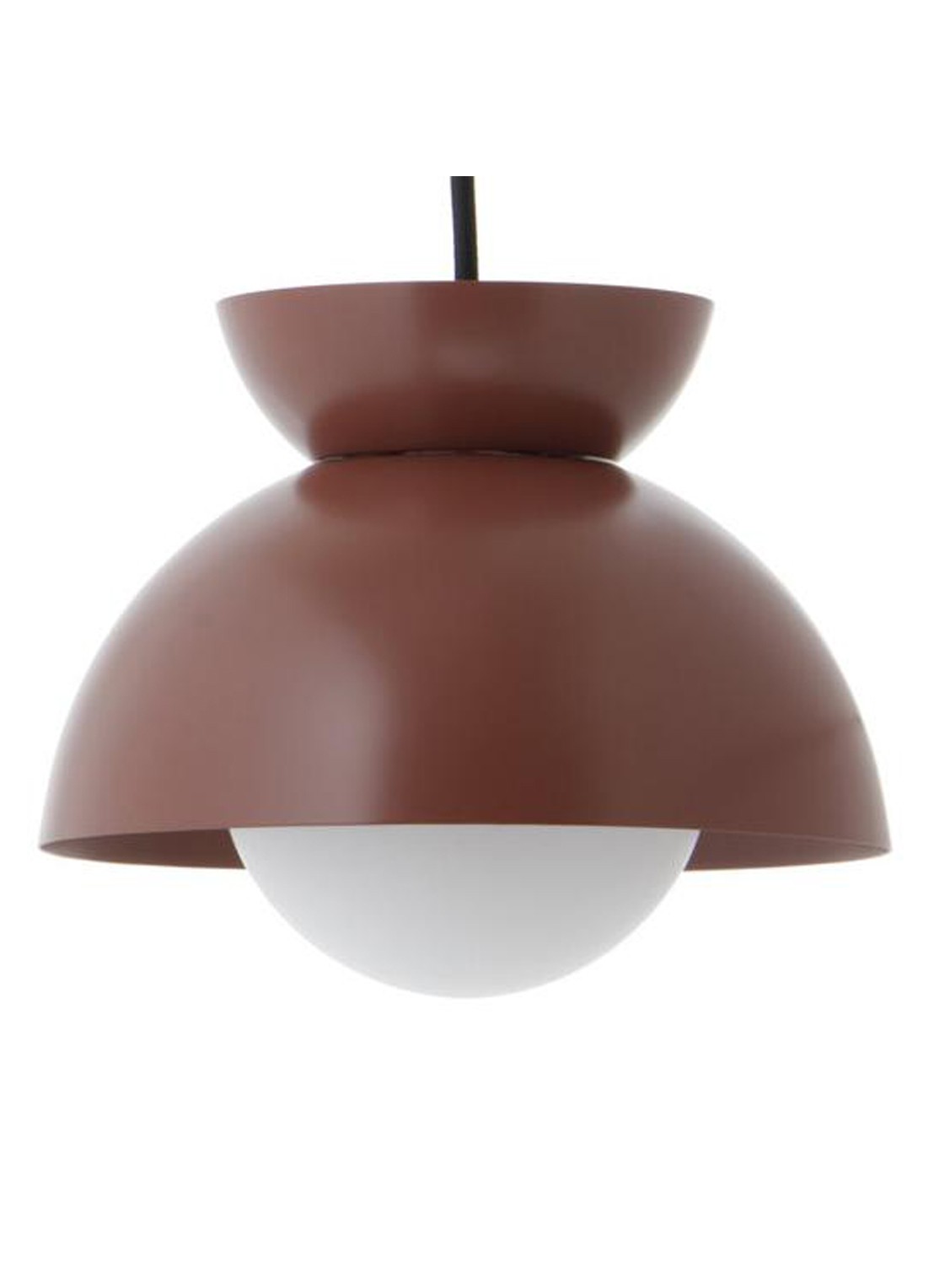 Frandsen Butterfly hanglamp Ø 21 cm - voorkant rood