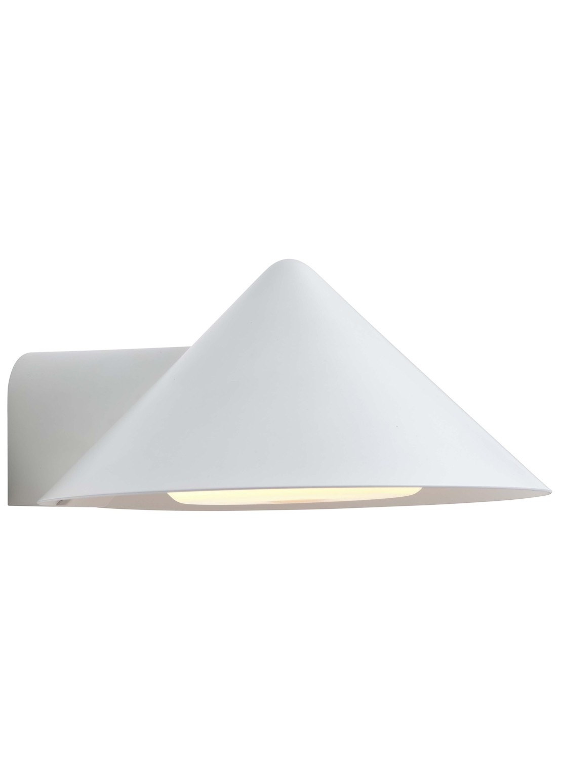 Frandsen Grasp wandlamp 7,1 cm - voorkant wit