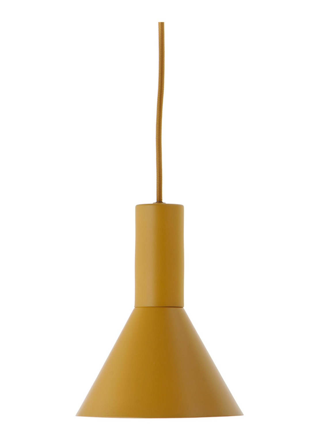 Frandsen Lyss hanglamp Ø18 cm - voorkant bruin