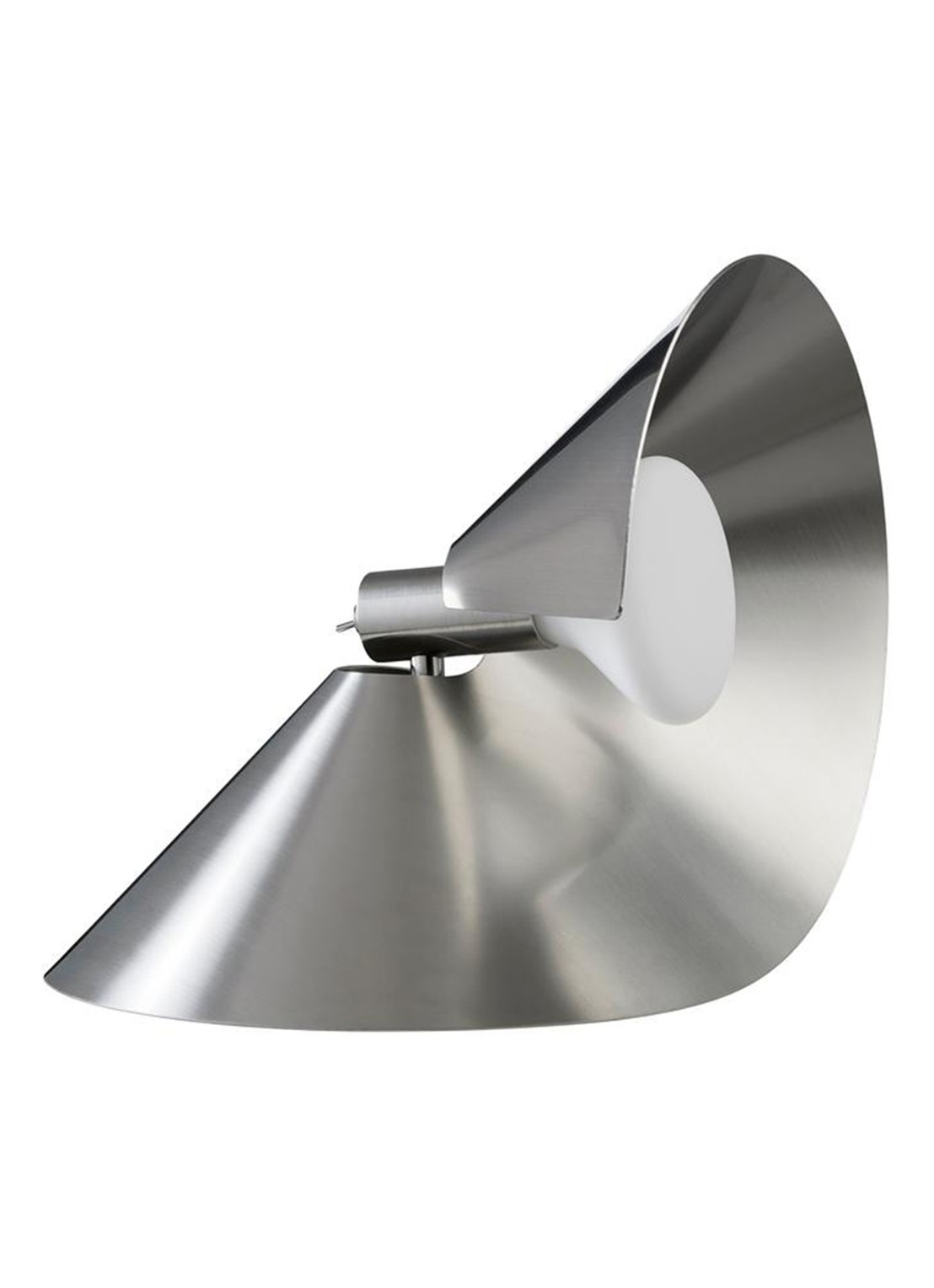 Frandsen Peel tafellamp 27,5 cm - voorkant zilver