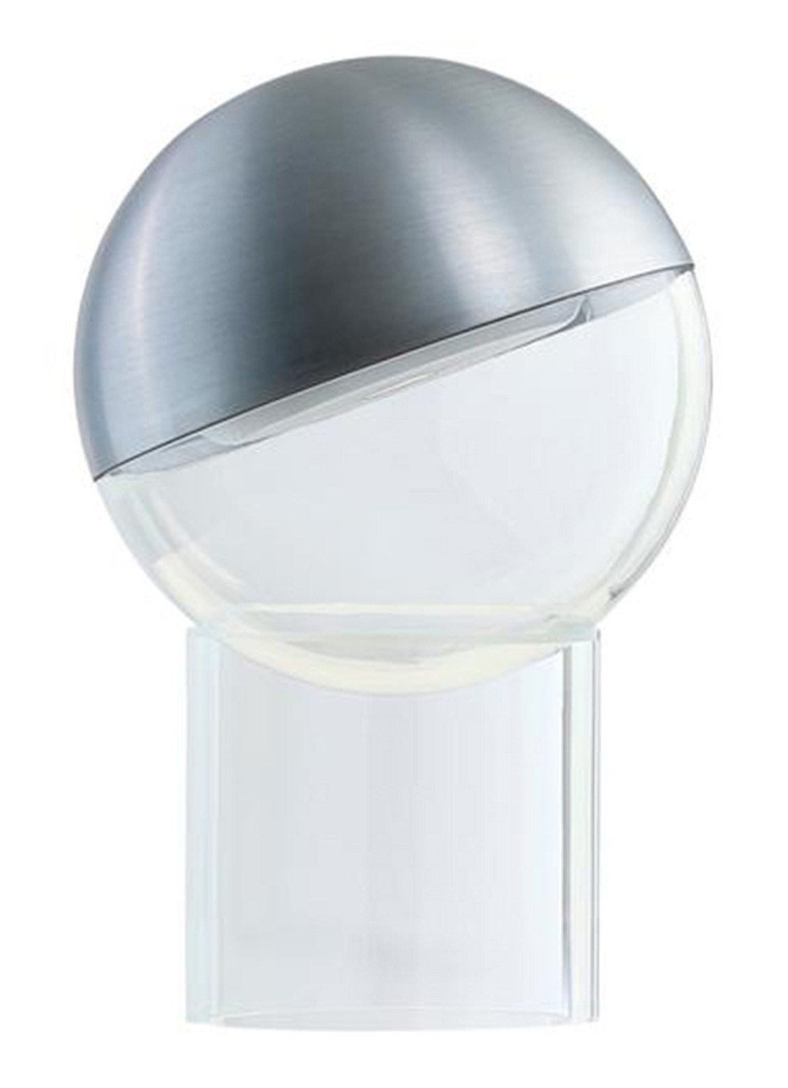 Frandsen Pila draagbare tafellamp 20 cm - voorkant zilver