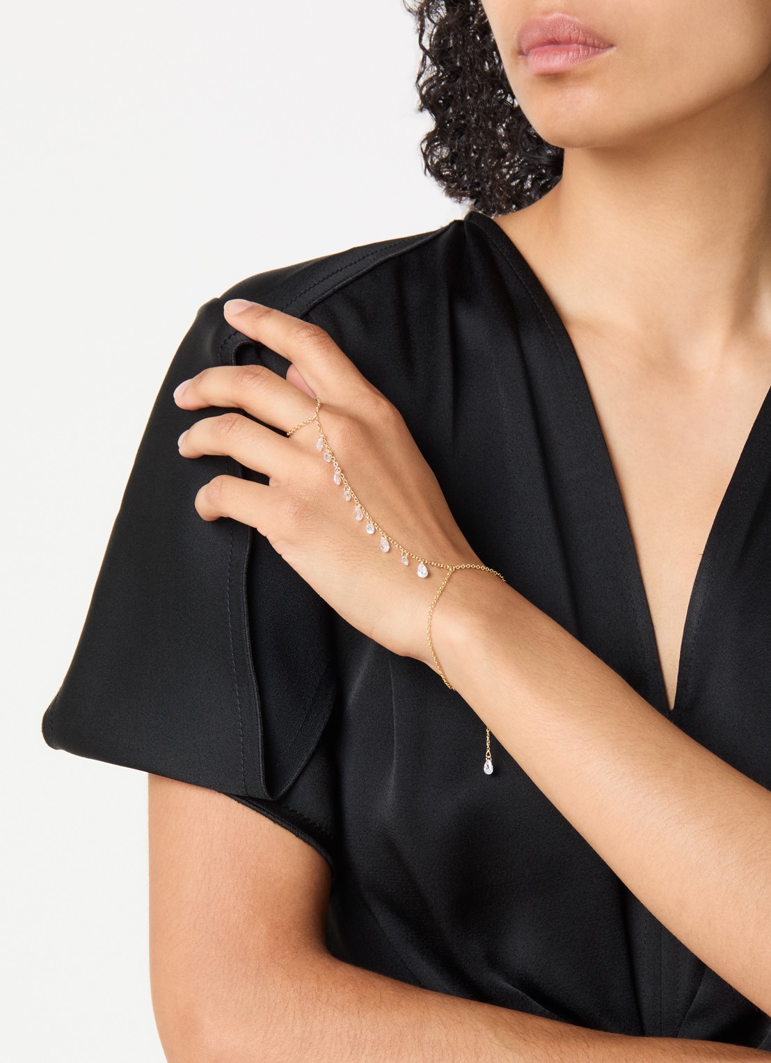 Franky Amsterdam De Selene armband verguld - voorkant 4 goud
