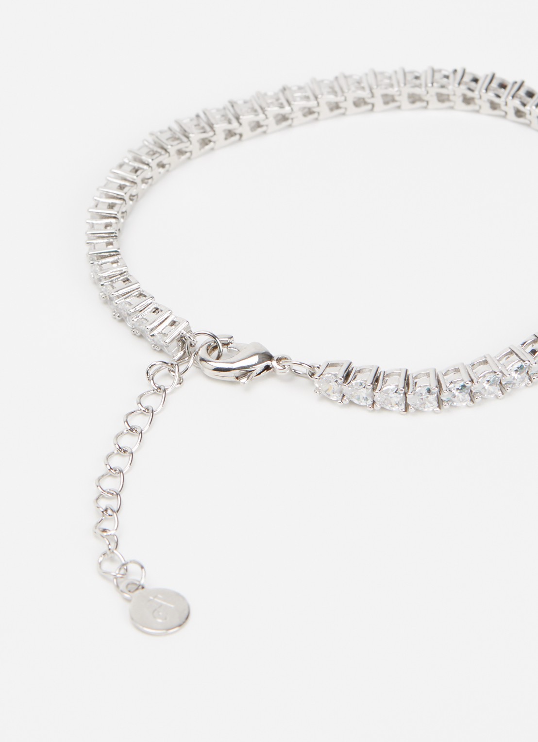 Franky Amsterdam The Aphrodite armband verzilverd - detail 3 zilver