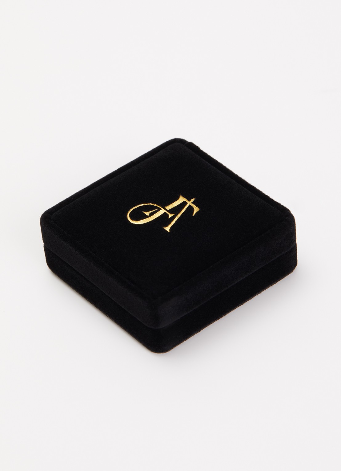 Franky Amsterdam The Gia oorstekers verguld - detail 4 zilver