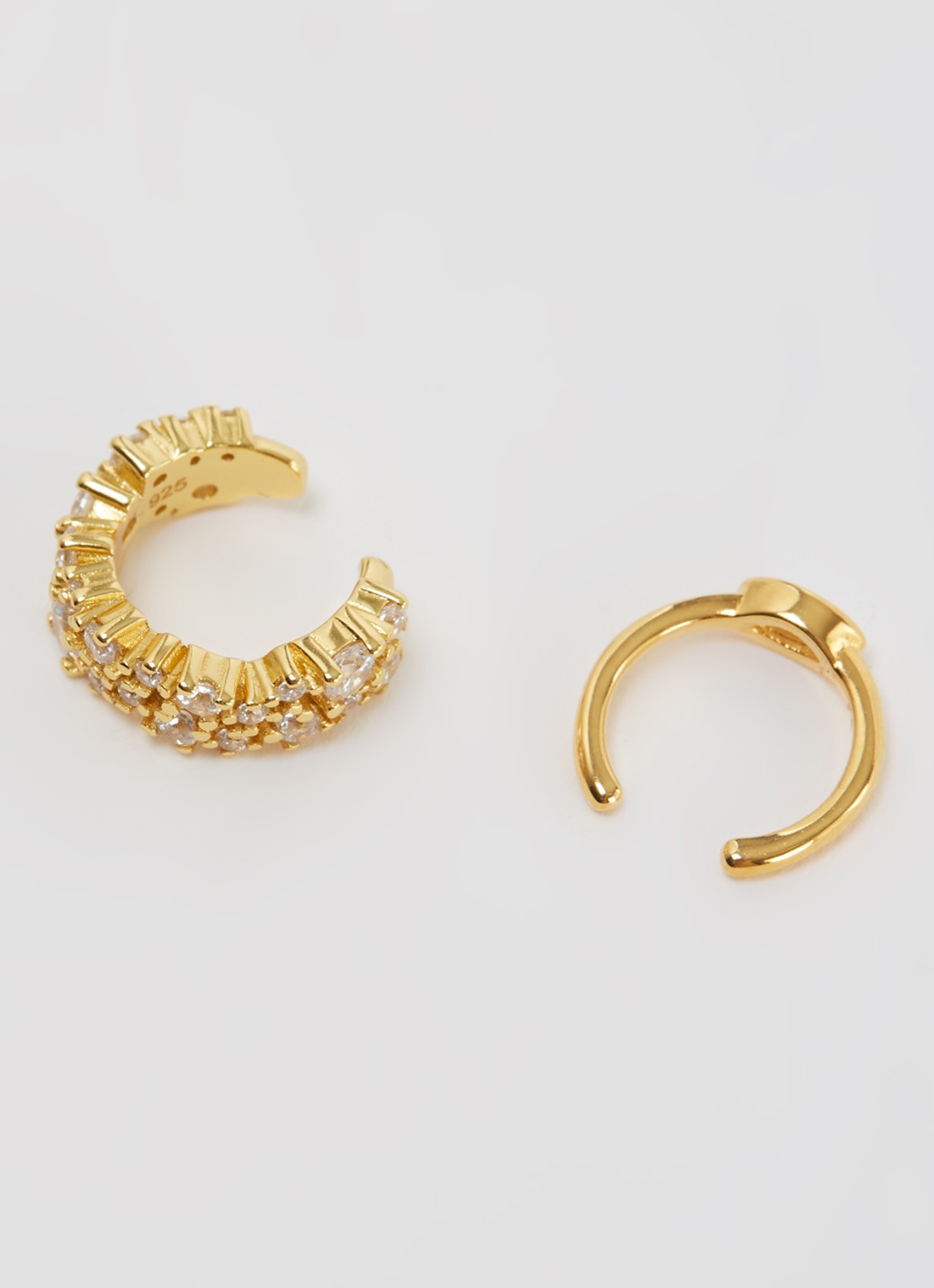 Franky Amsterdam The Venice ear cuff verguld set van 2 - detail 3 goud