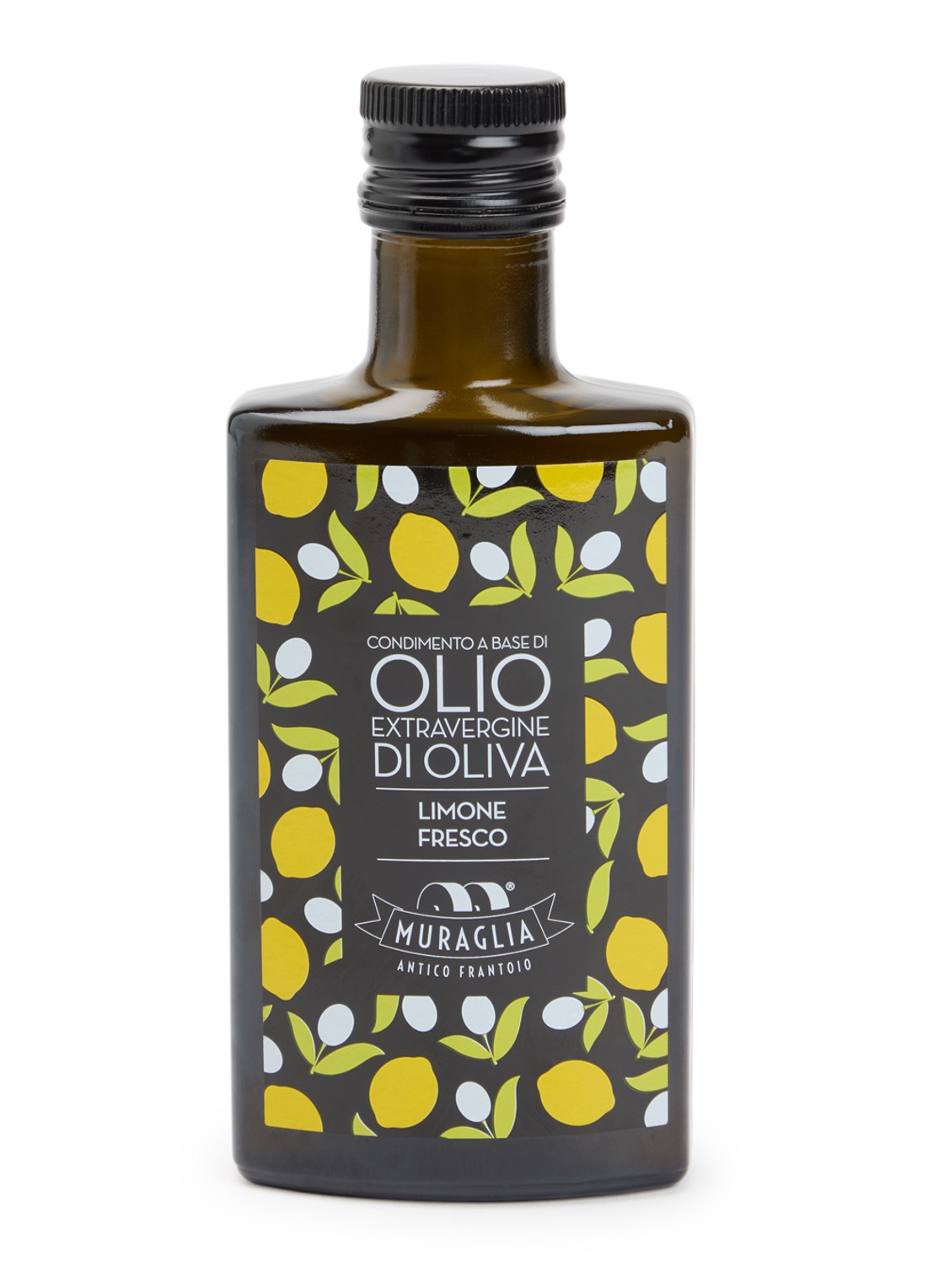 Frantoio Muraglia Limone IGP extra vierge olijfolie 200 ml - voorkant undefined