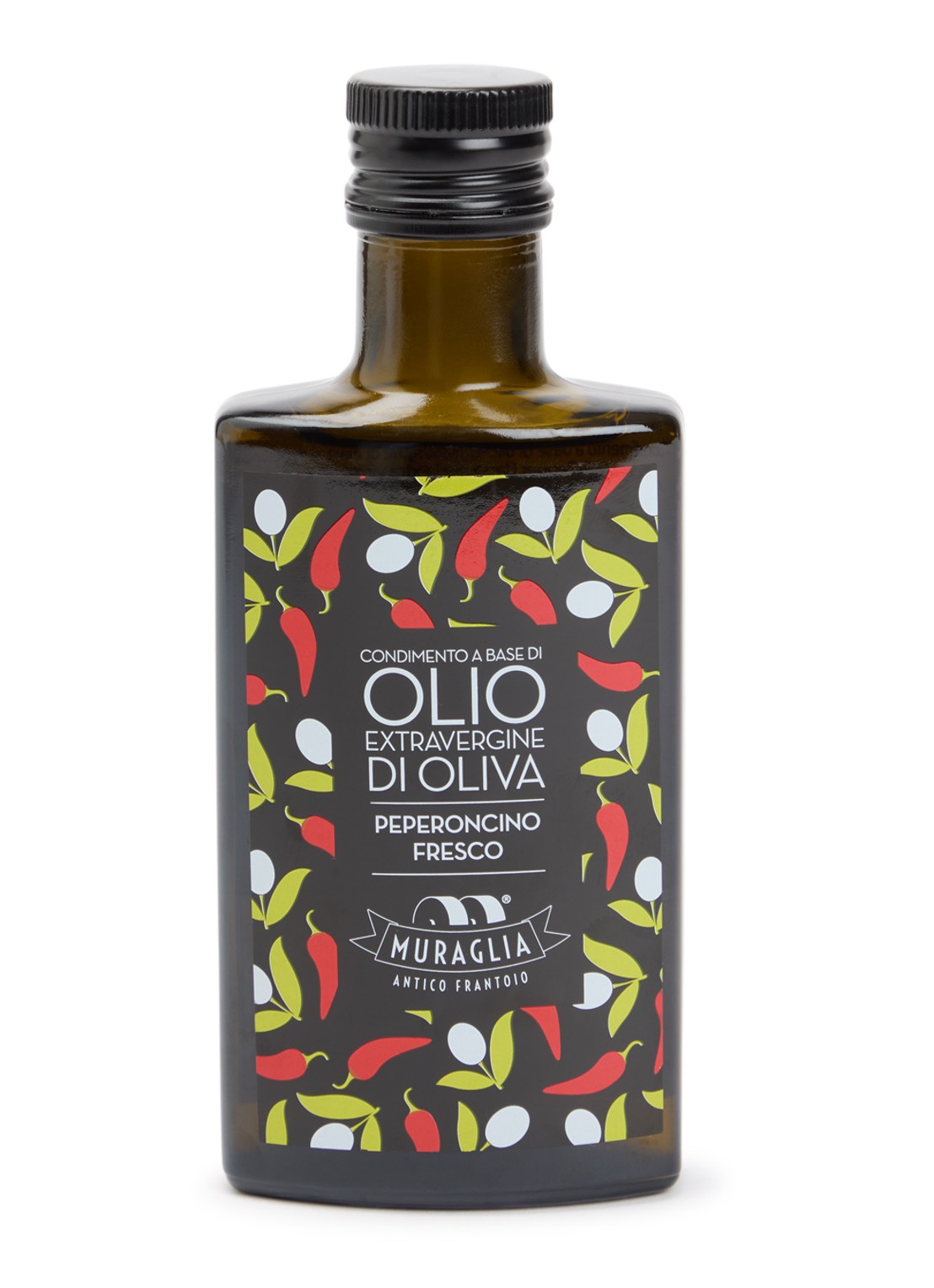 Frantoio Muraglia Peperoncino extra vierge olijfolie 200 ml - voorkant undefined