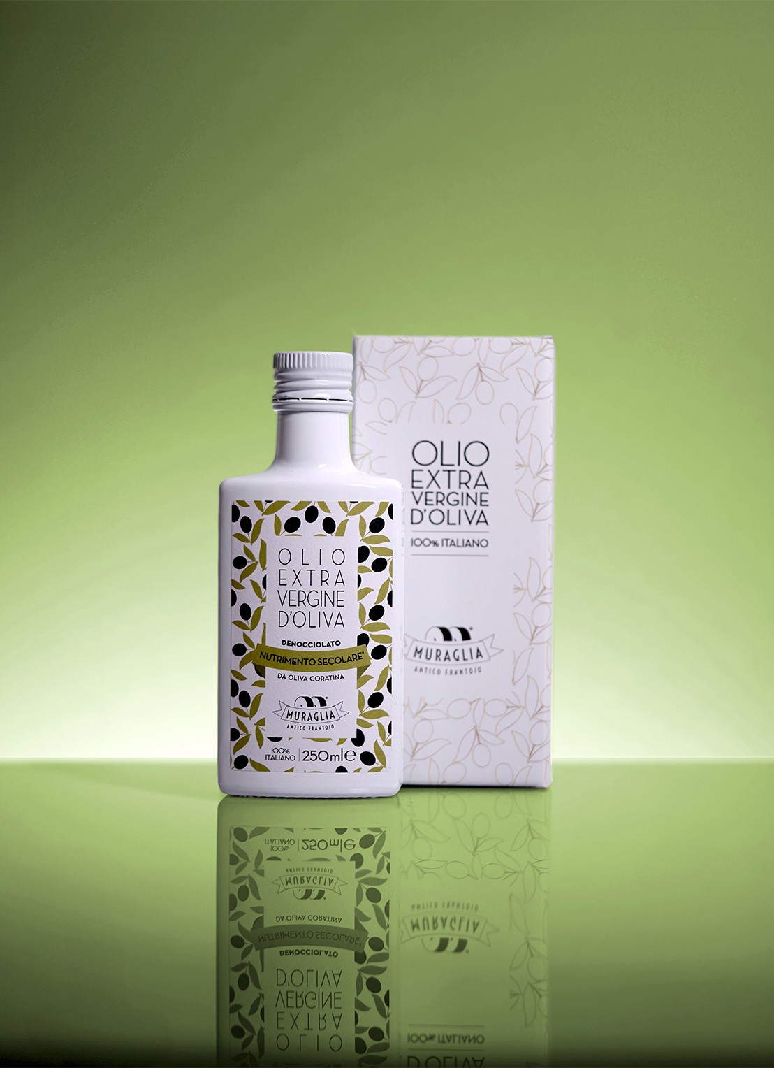 Frantoio Muraglia Pitted extra vierge olijfolie 250 ml - detail undefined