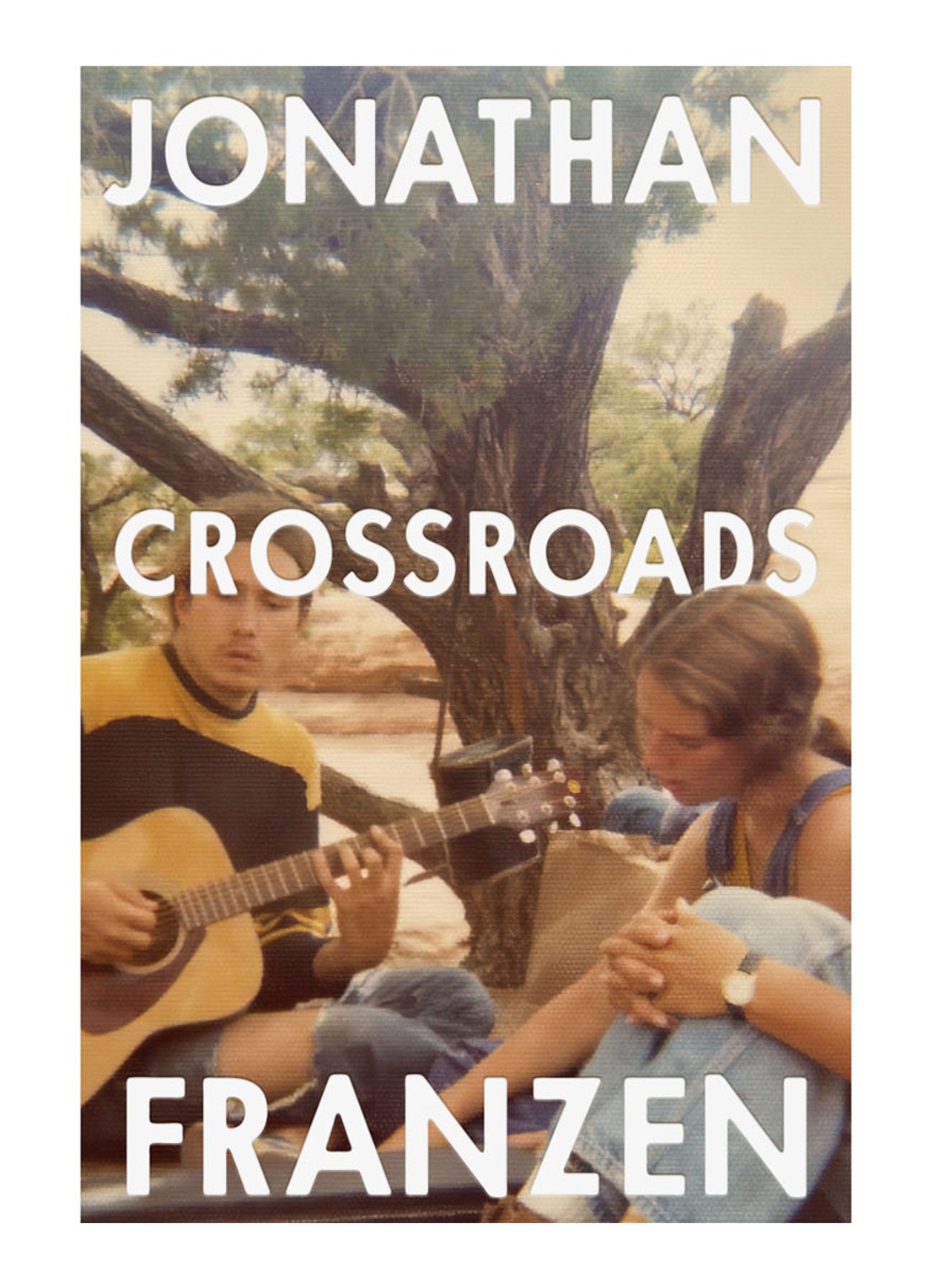 FRANZEN J CROSSROADS - voorkant undefined