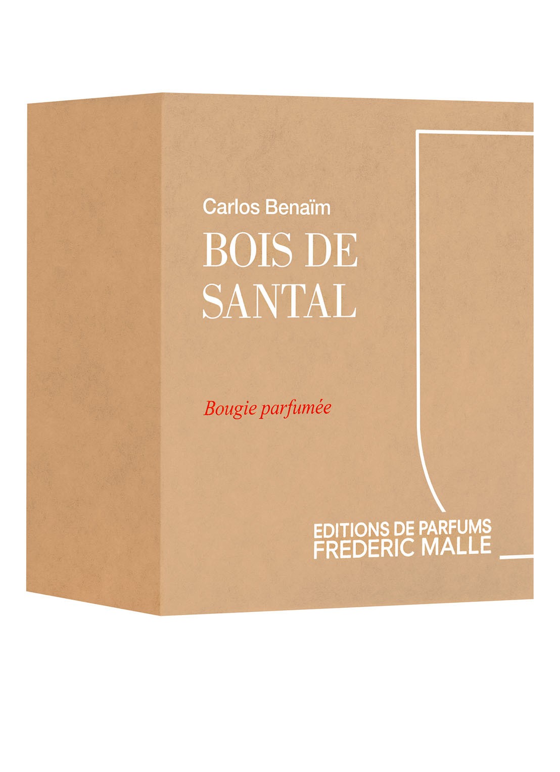 Frederic Malle Bois De Santal Candle - geurkaars 220 gram - voorkant 2 undefined